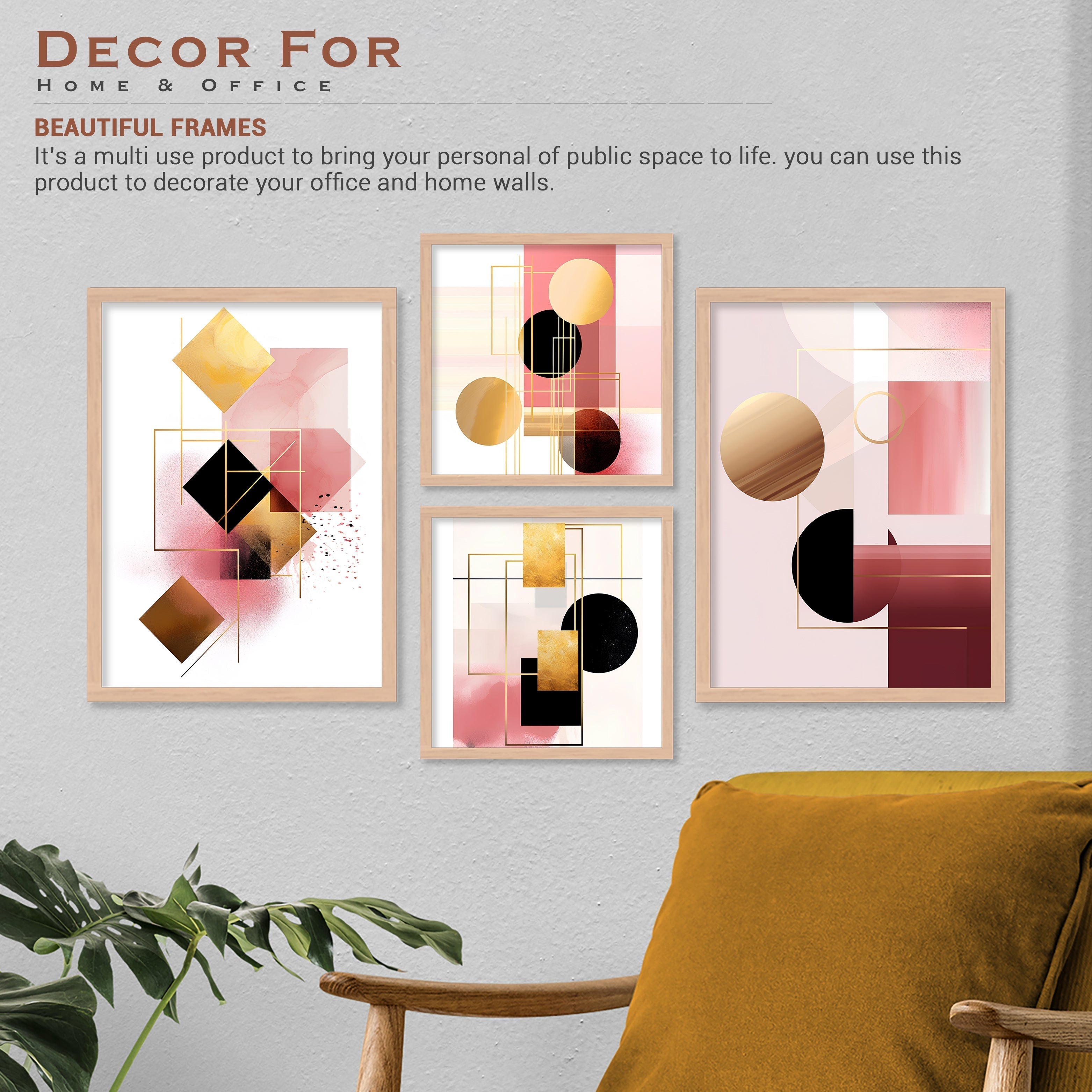 Small Circle Design Art