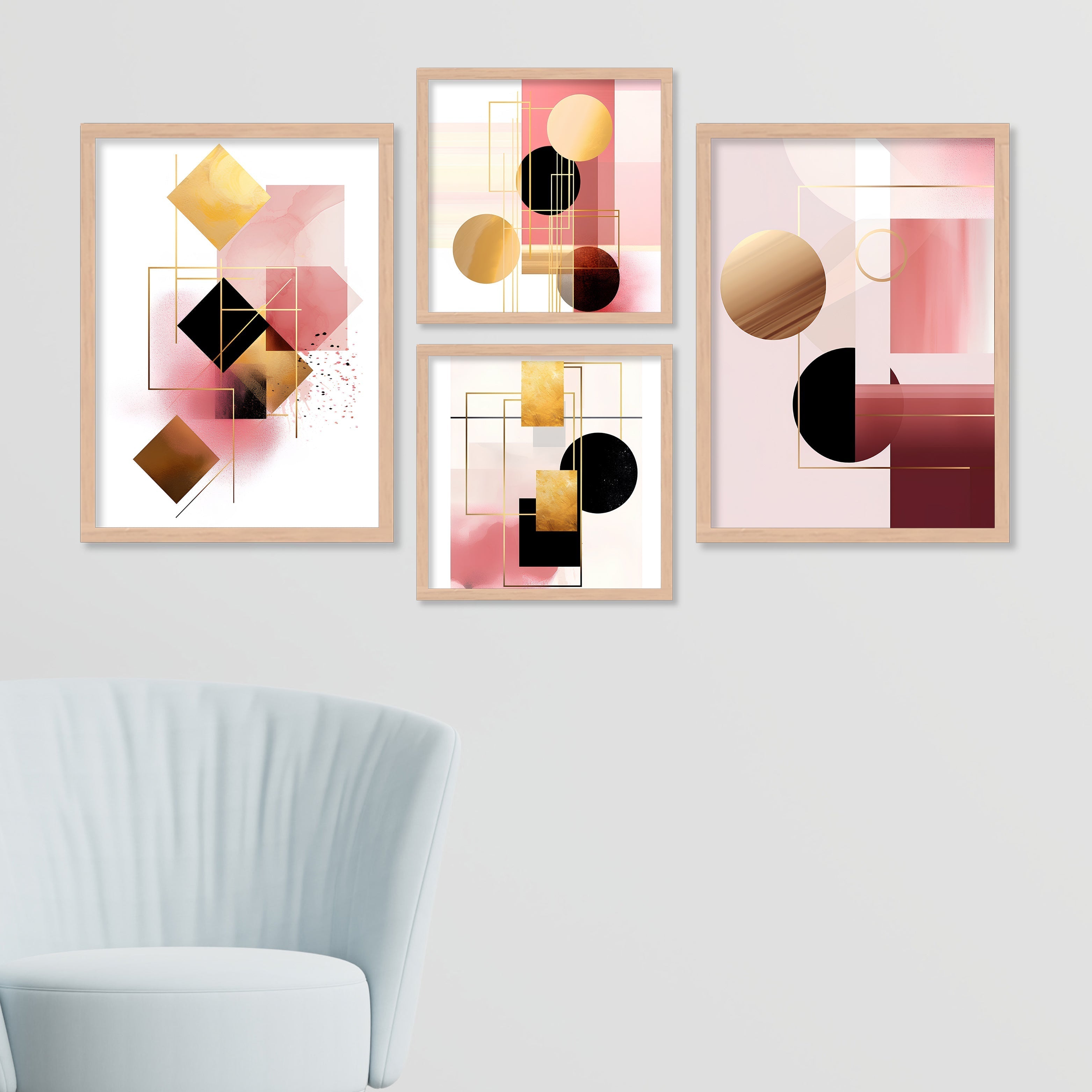 Small Circle Design Art