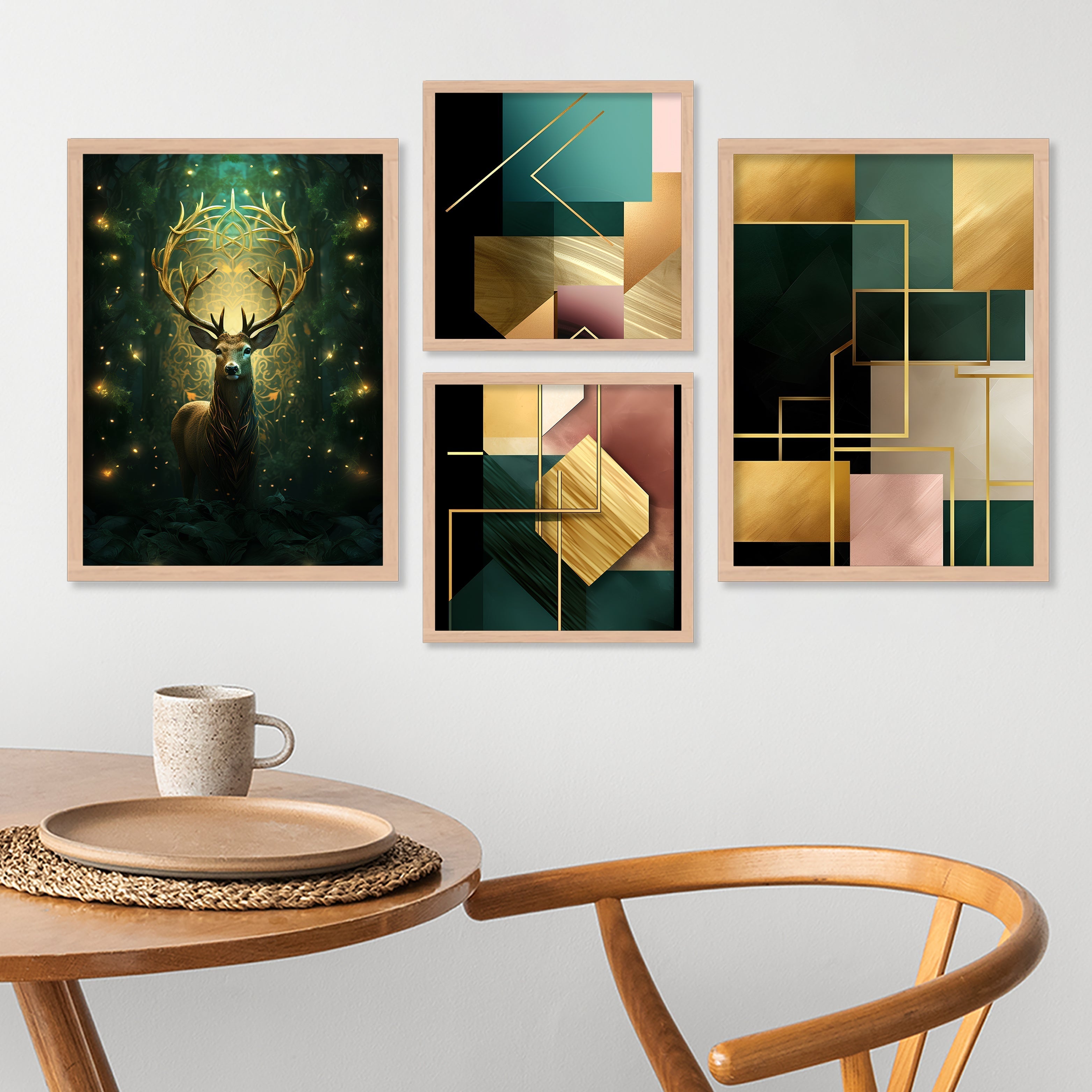 Rectangular Swamp Deer Shape