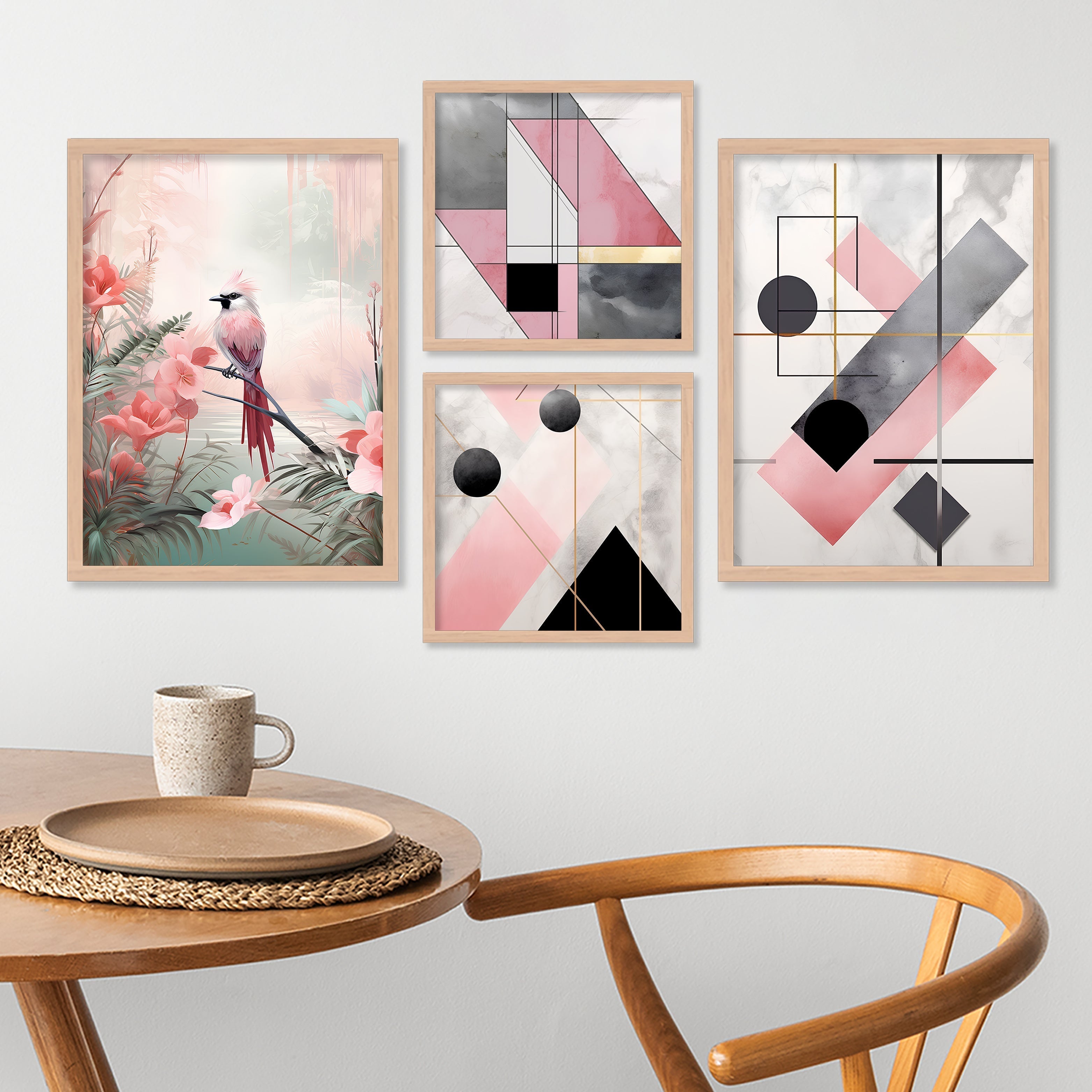 Garden And Circle Shapes