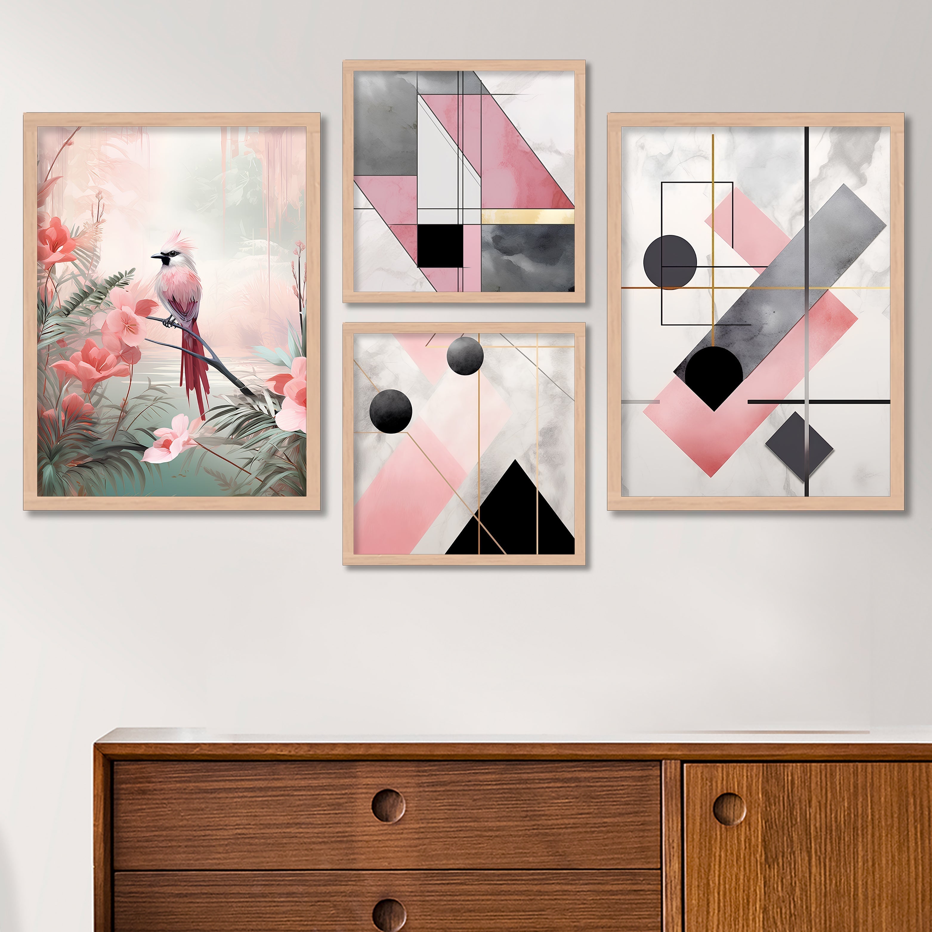 Garden And Circle Shapes