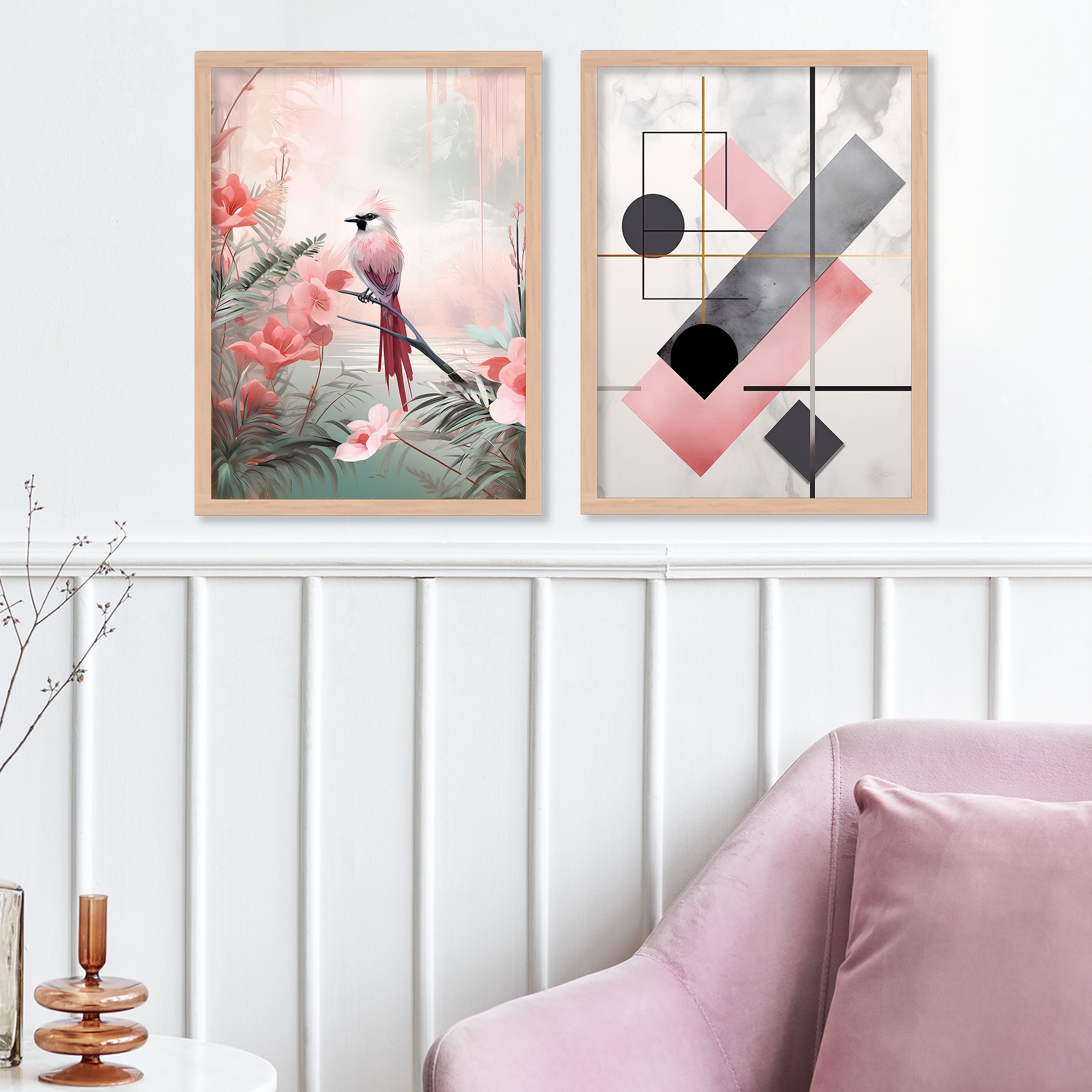 Garden And Circle Shapes