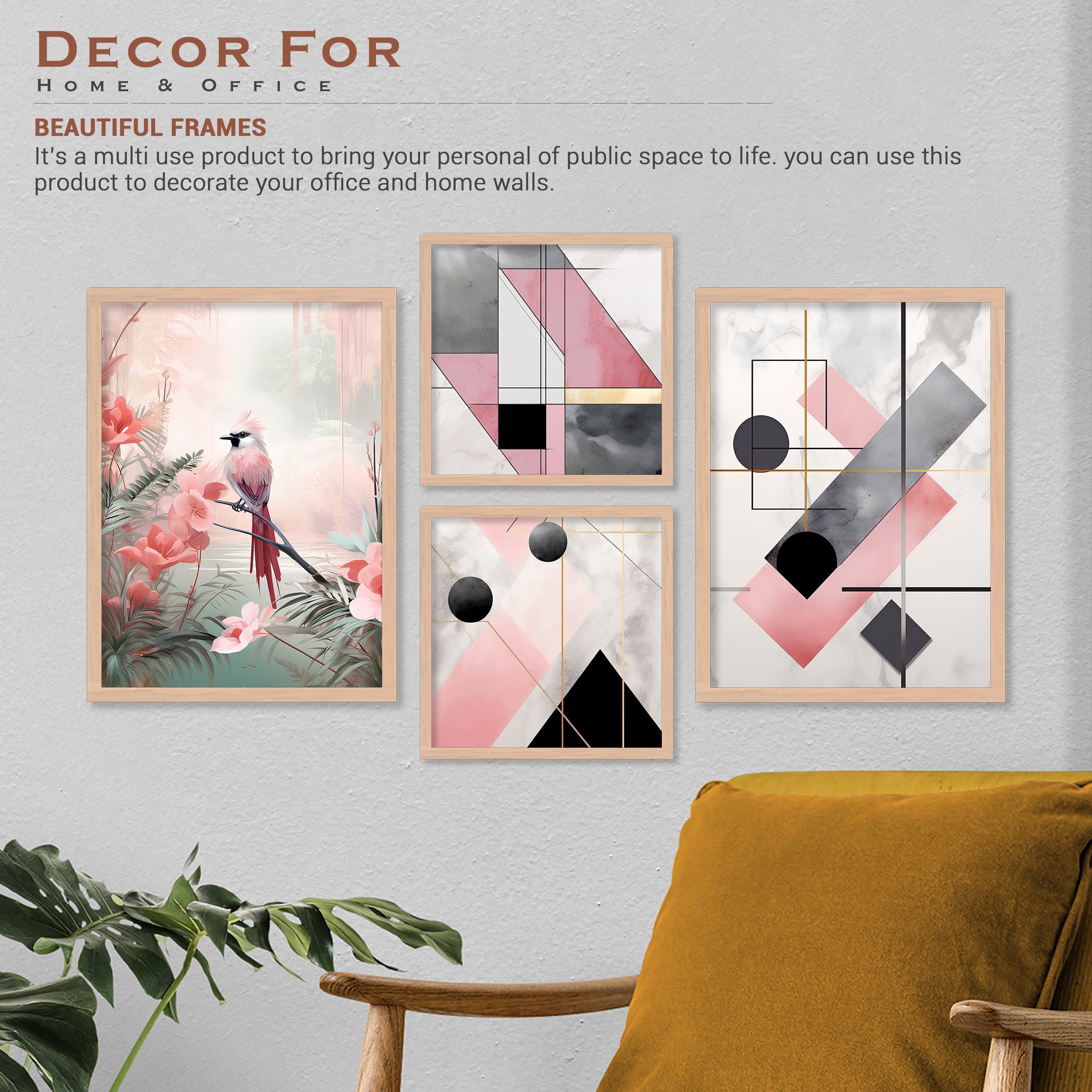 Garden And Circle Shapes