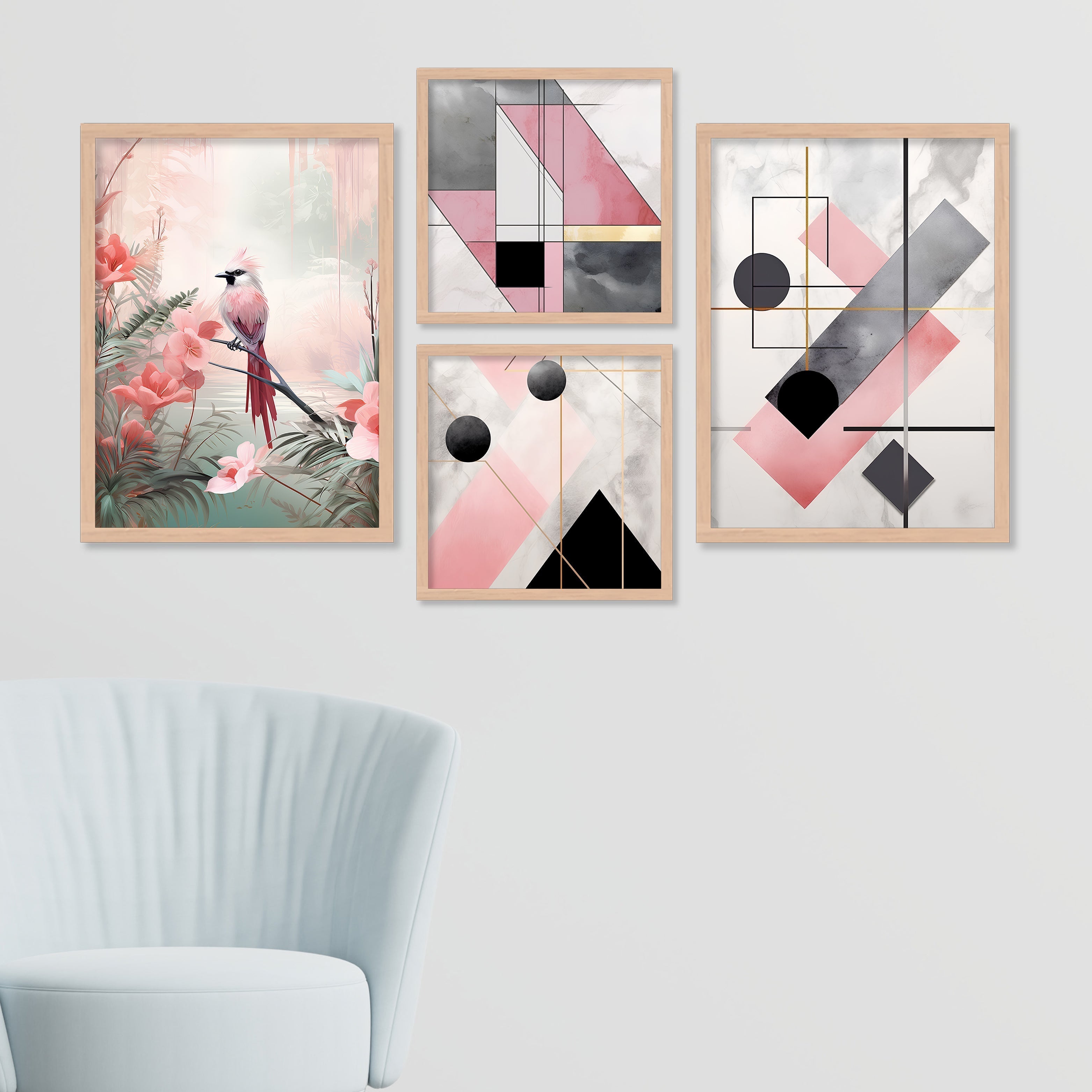 Garden And Circle Shapes