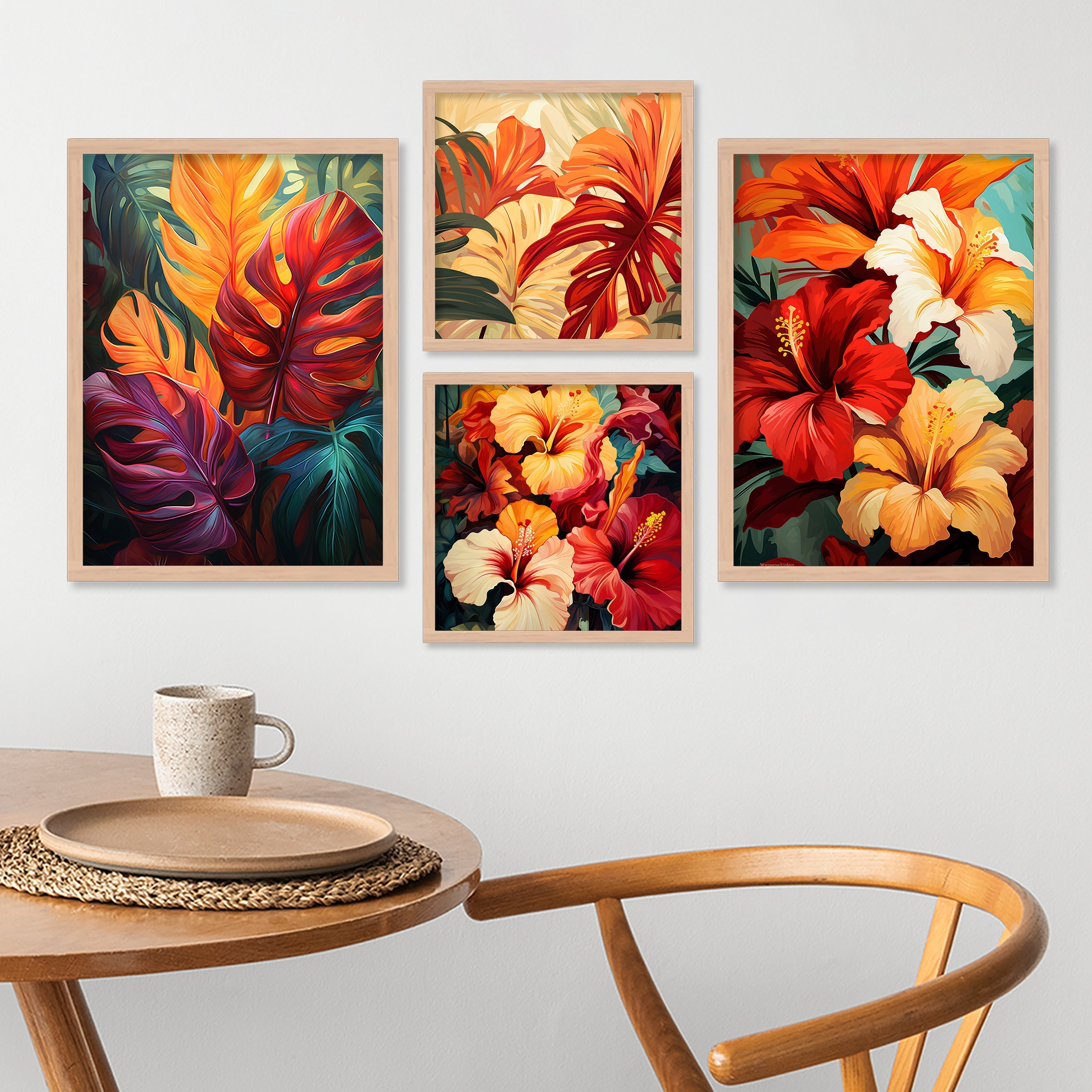 Flowered Frames