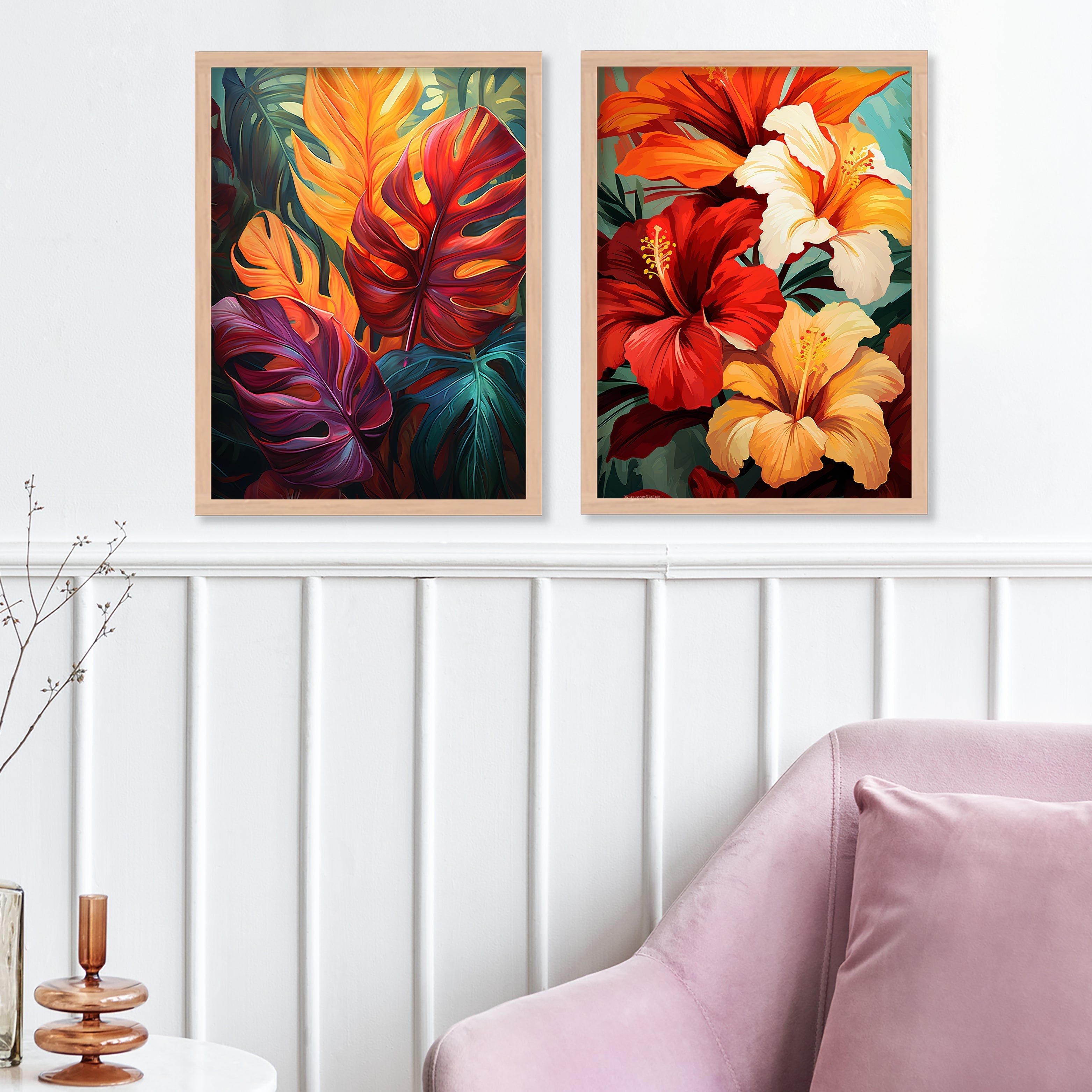 Flowered Frames