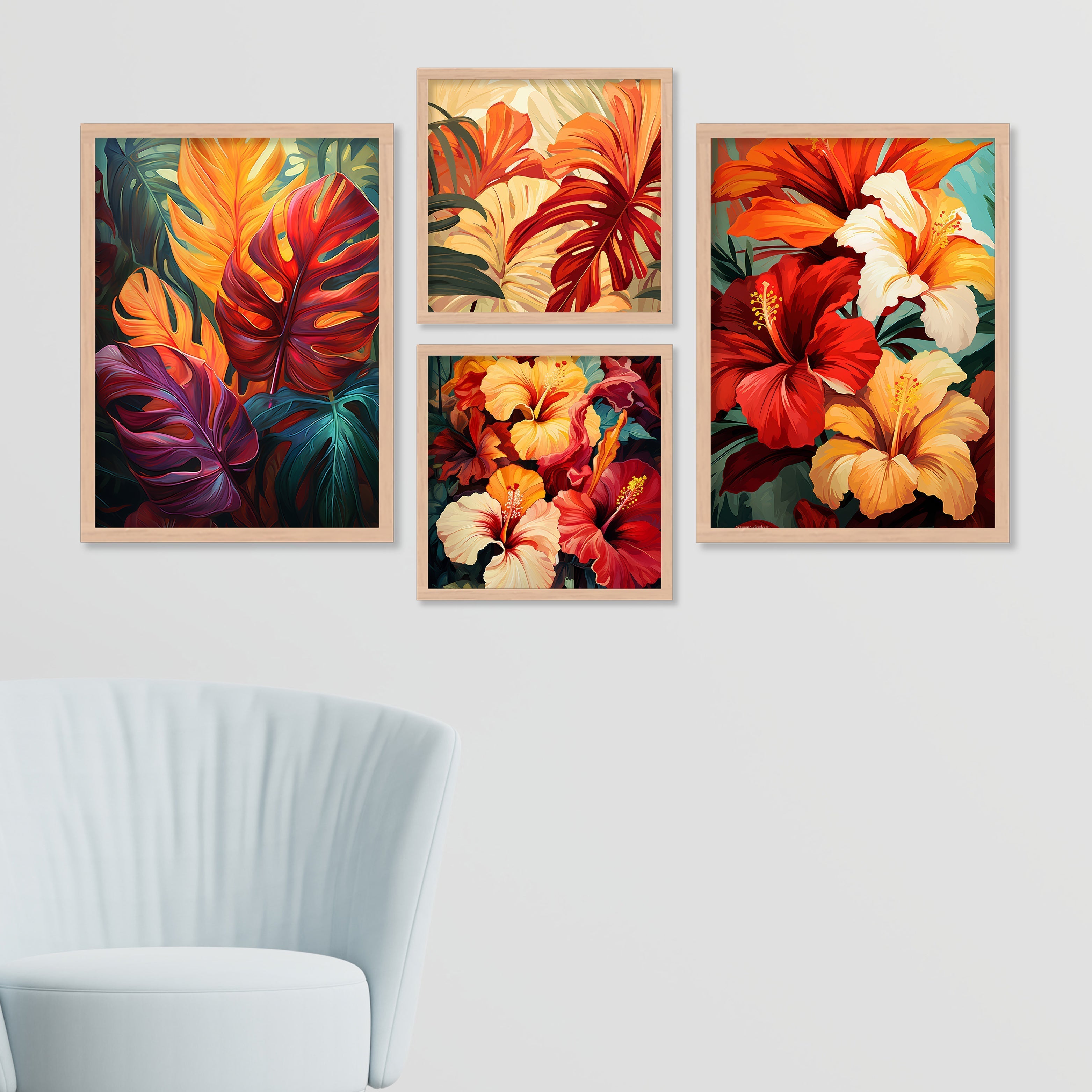 Flowered Frames