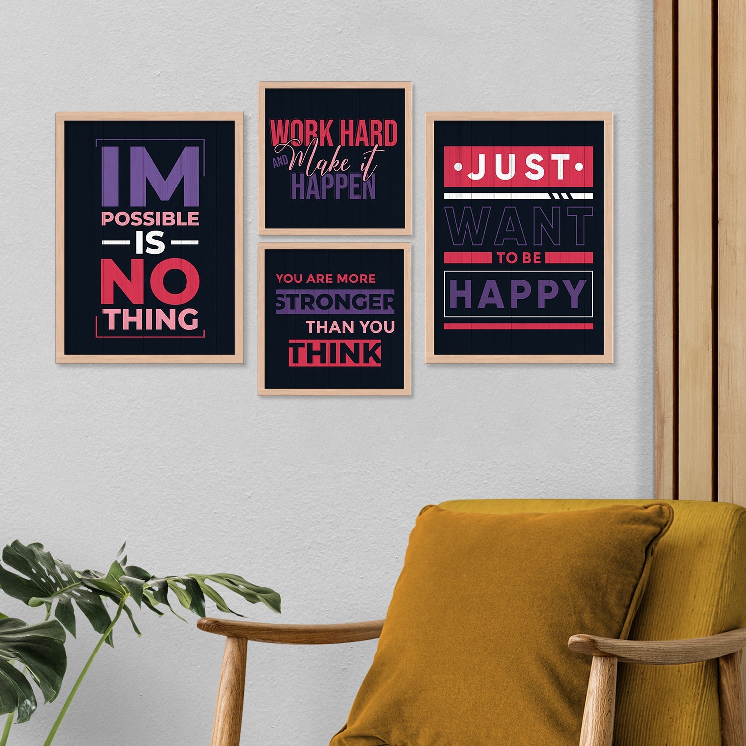 Work Hard Make It Happen