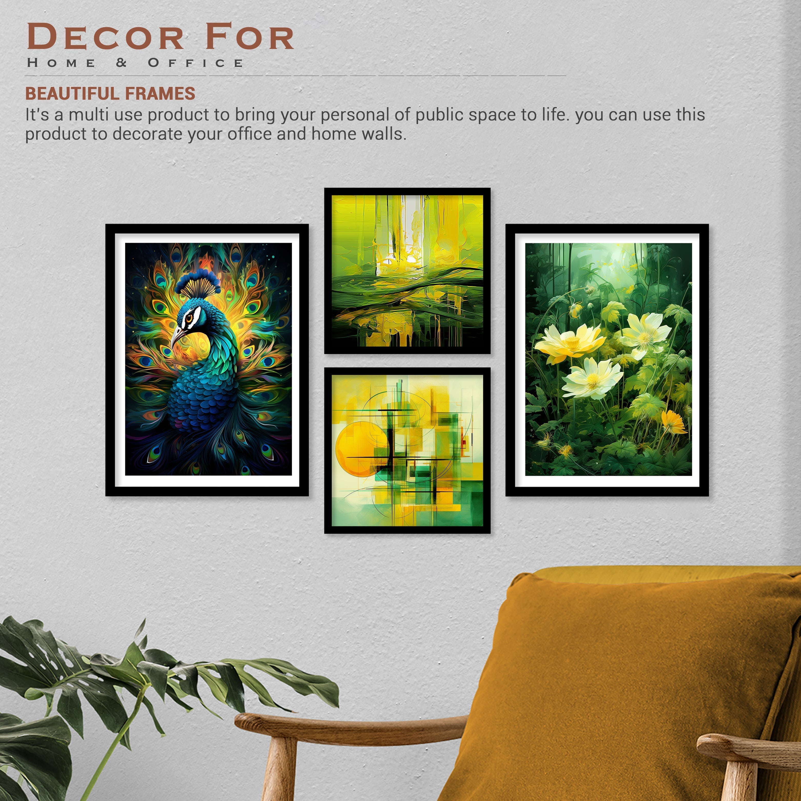 Beautiful Peacock Art