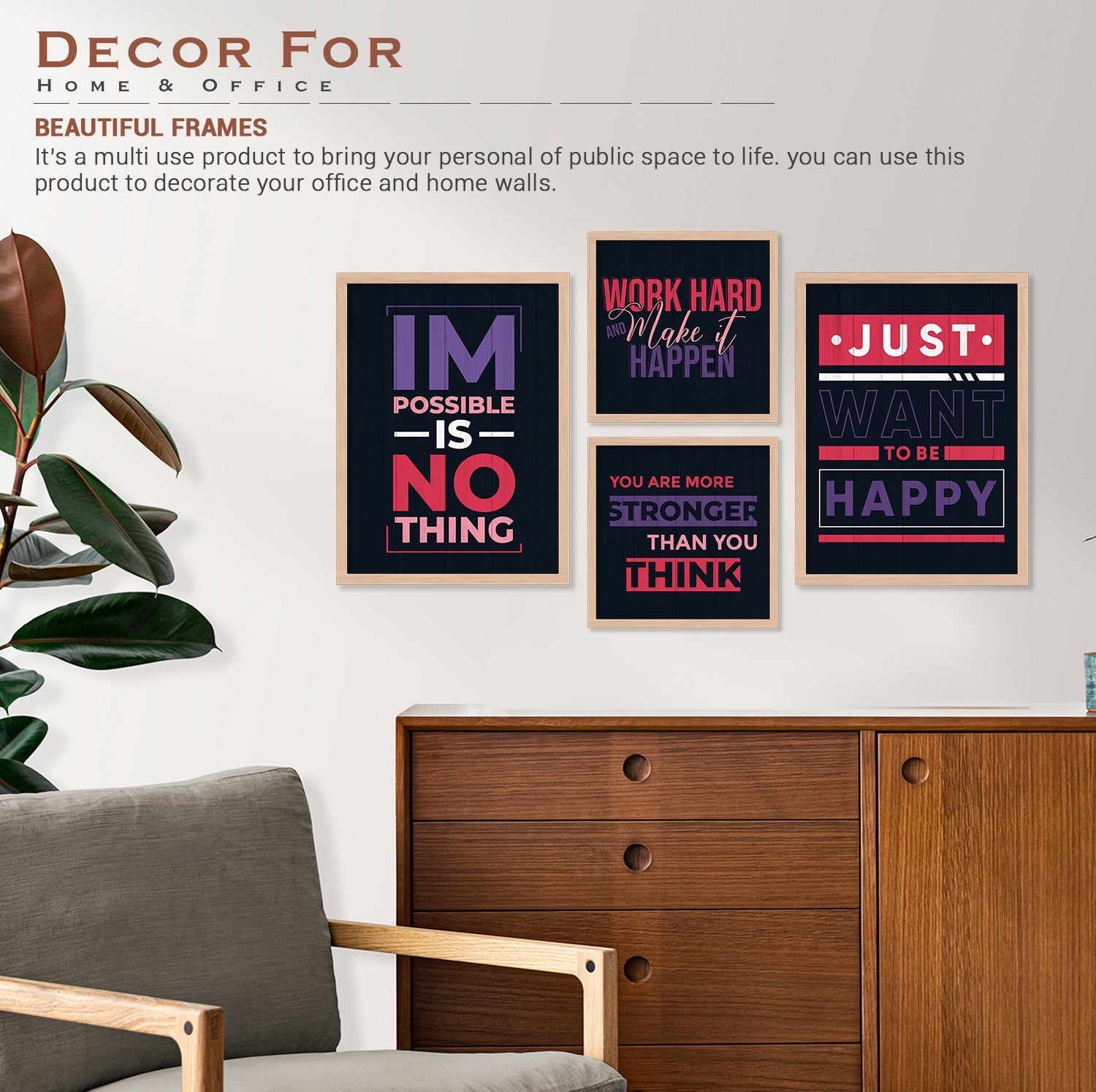 Work Hard Make It Happen