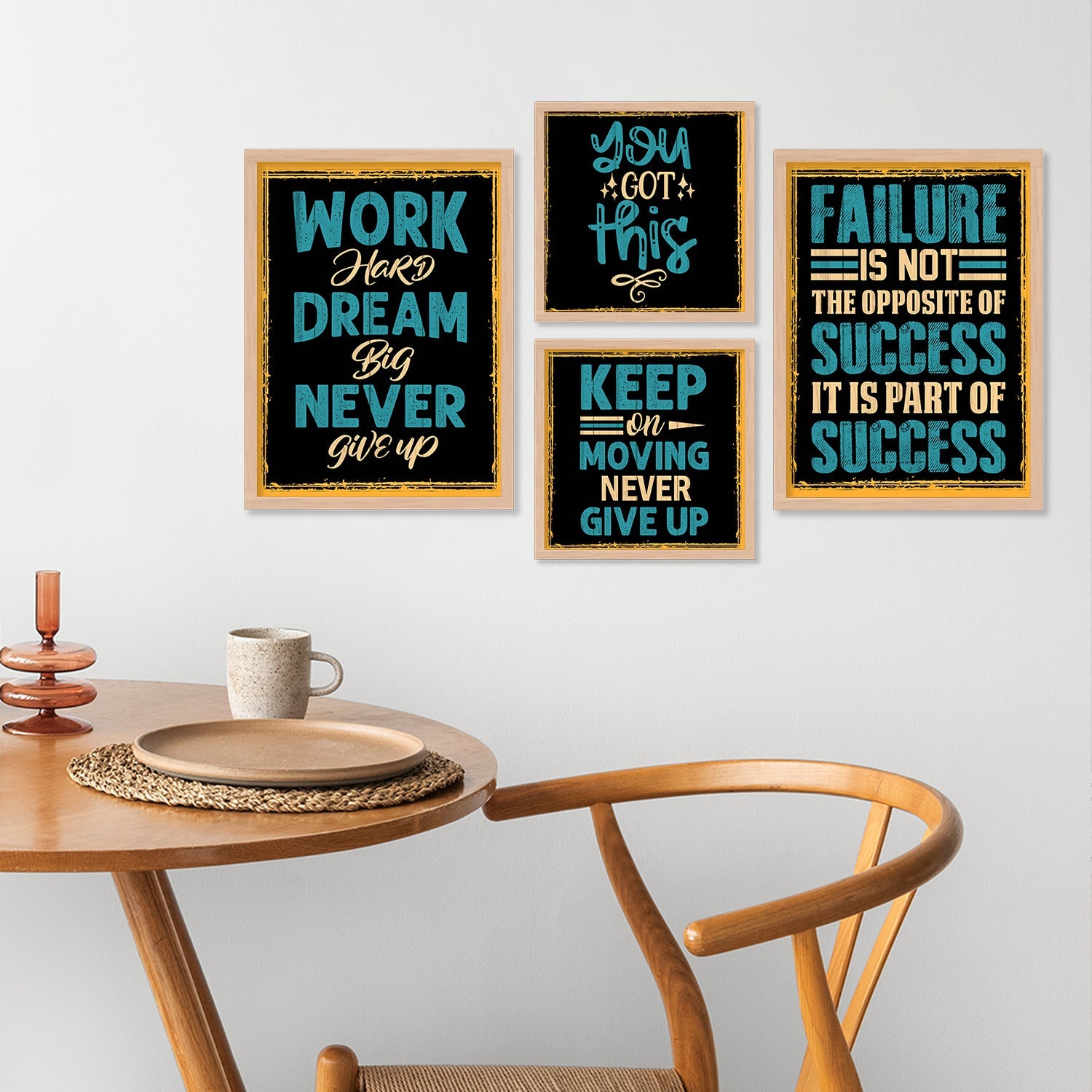 Keep On Moving Never Give Up