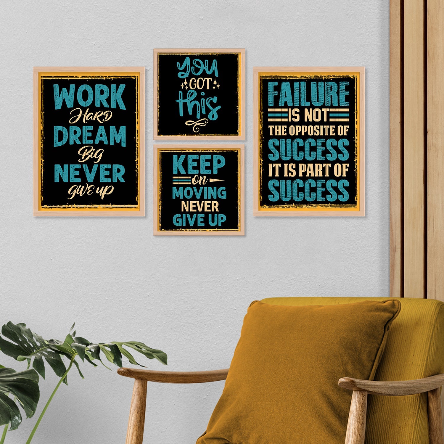 Keep On Moving Never Give Up