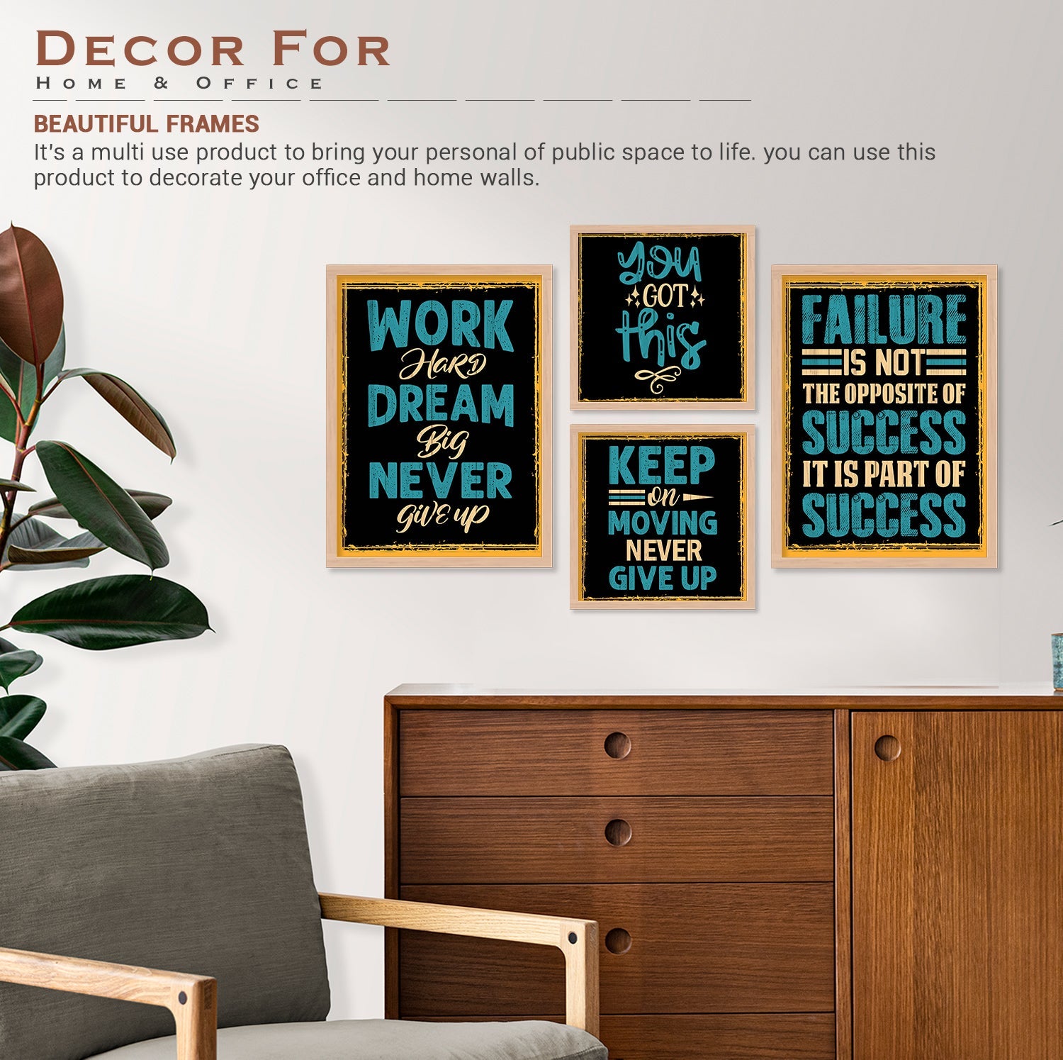 Keep On Moving Never Give Up