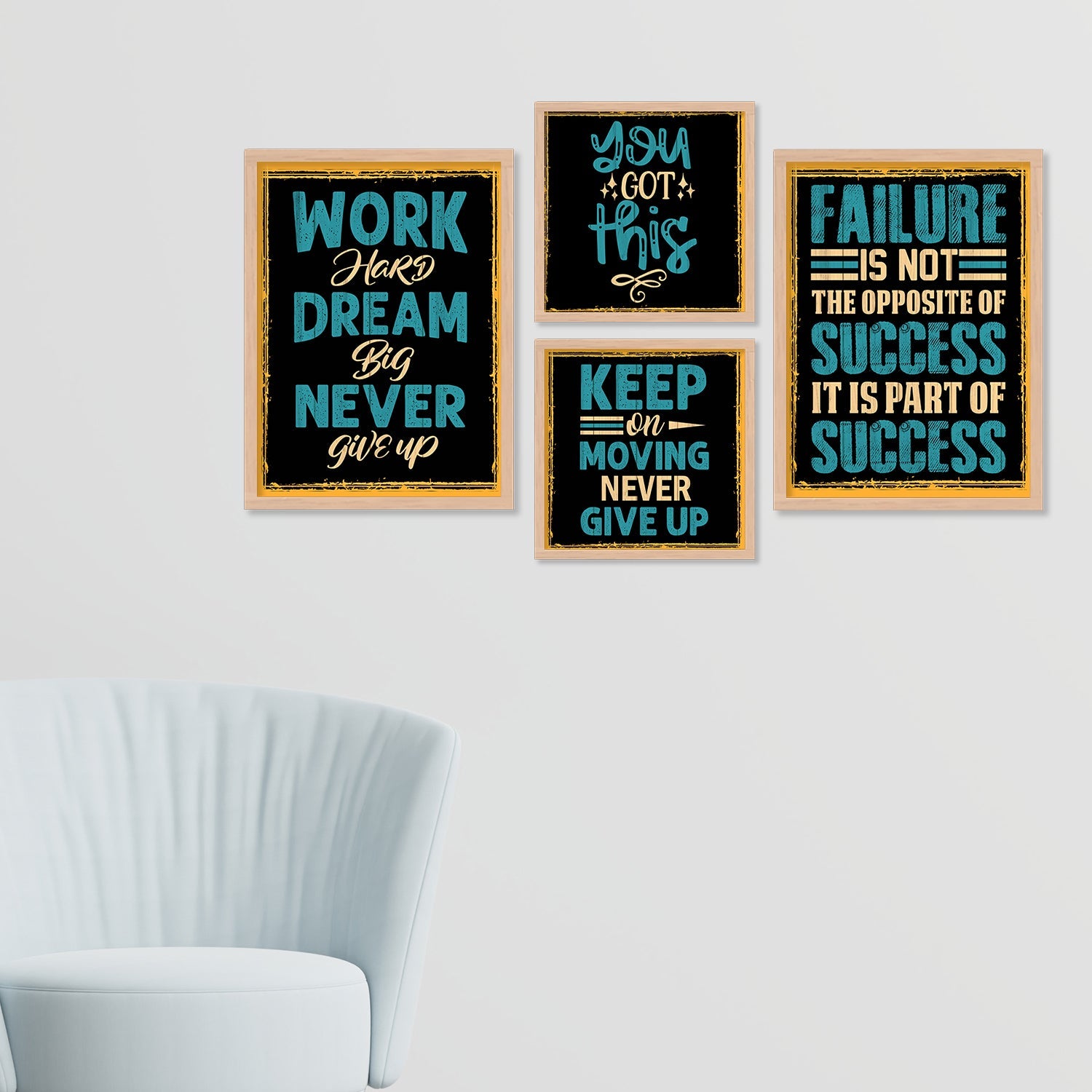 Keep On Moving Never Give Up