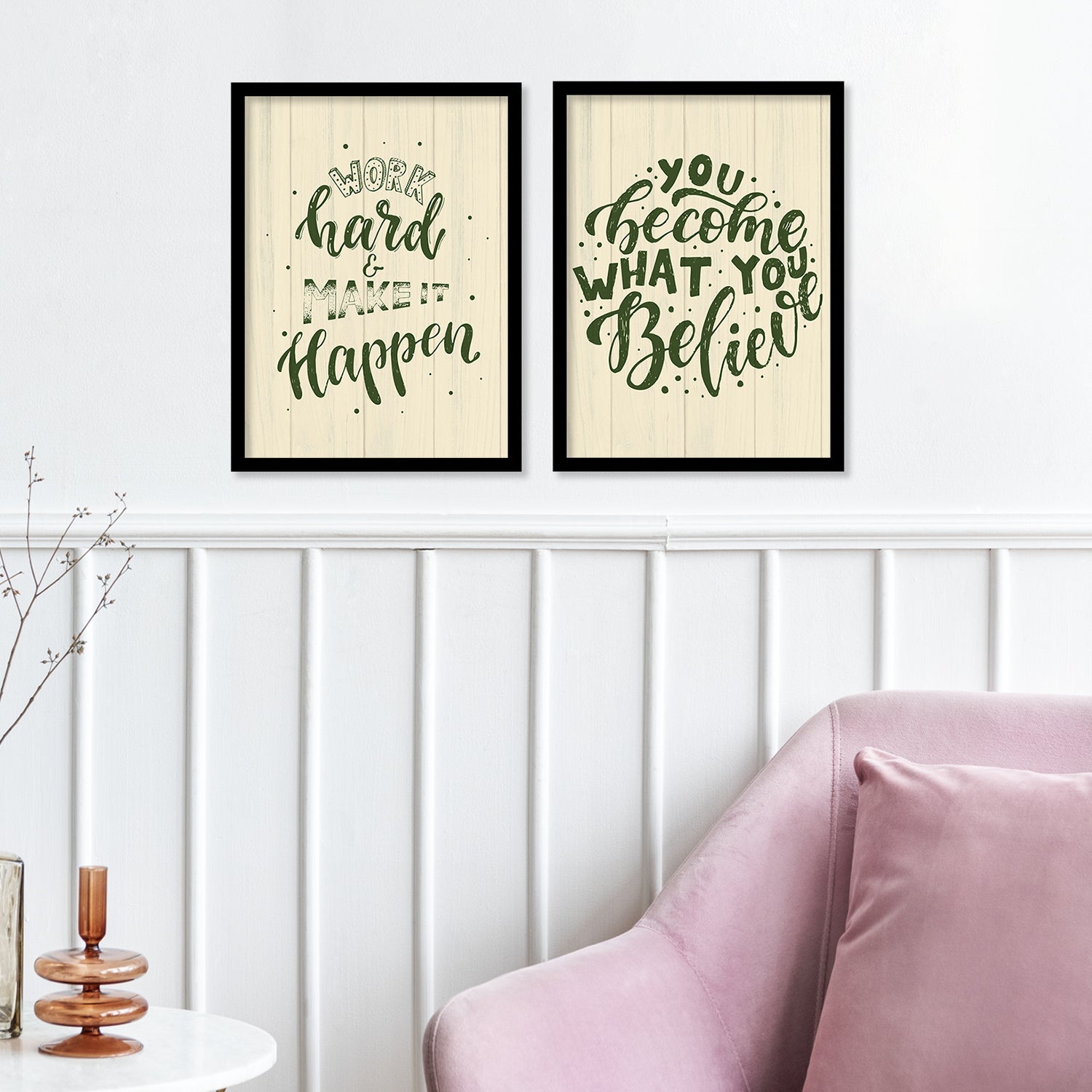 Work Hard & Make It Happen