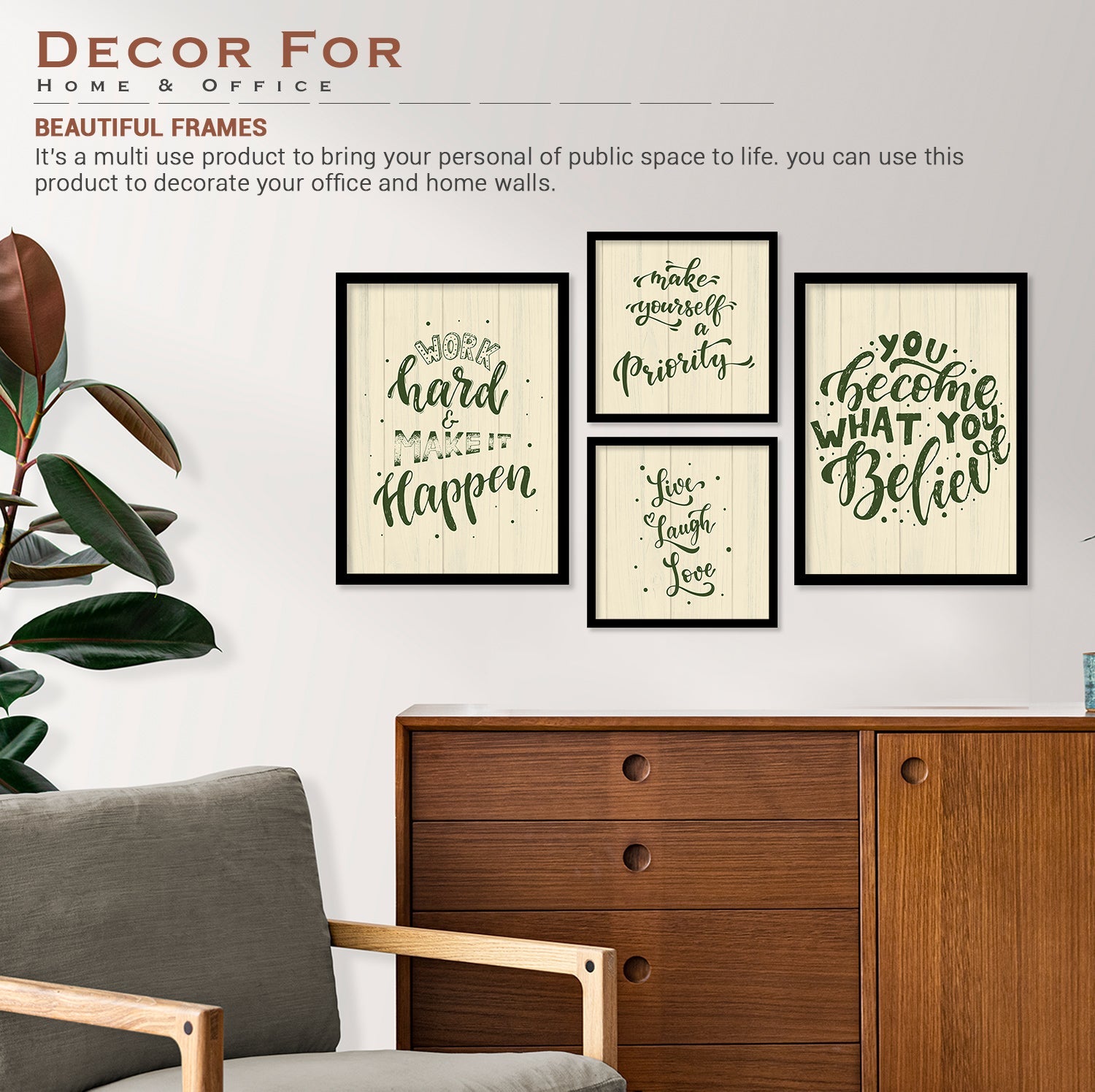 Work Hard & Make It Happen