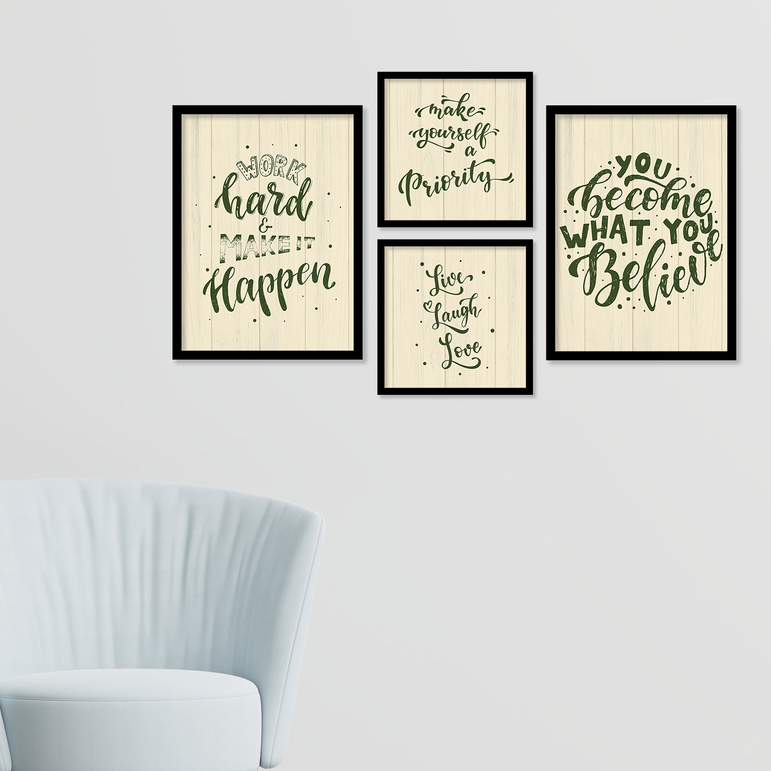 Work Hard & Make It Happen