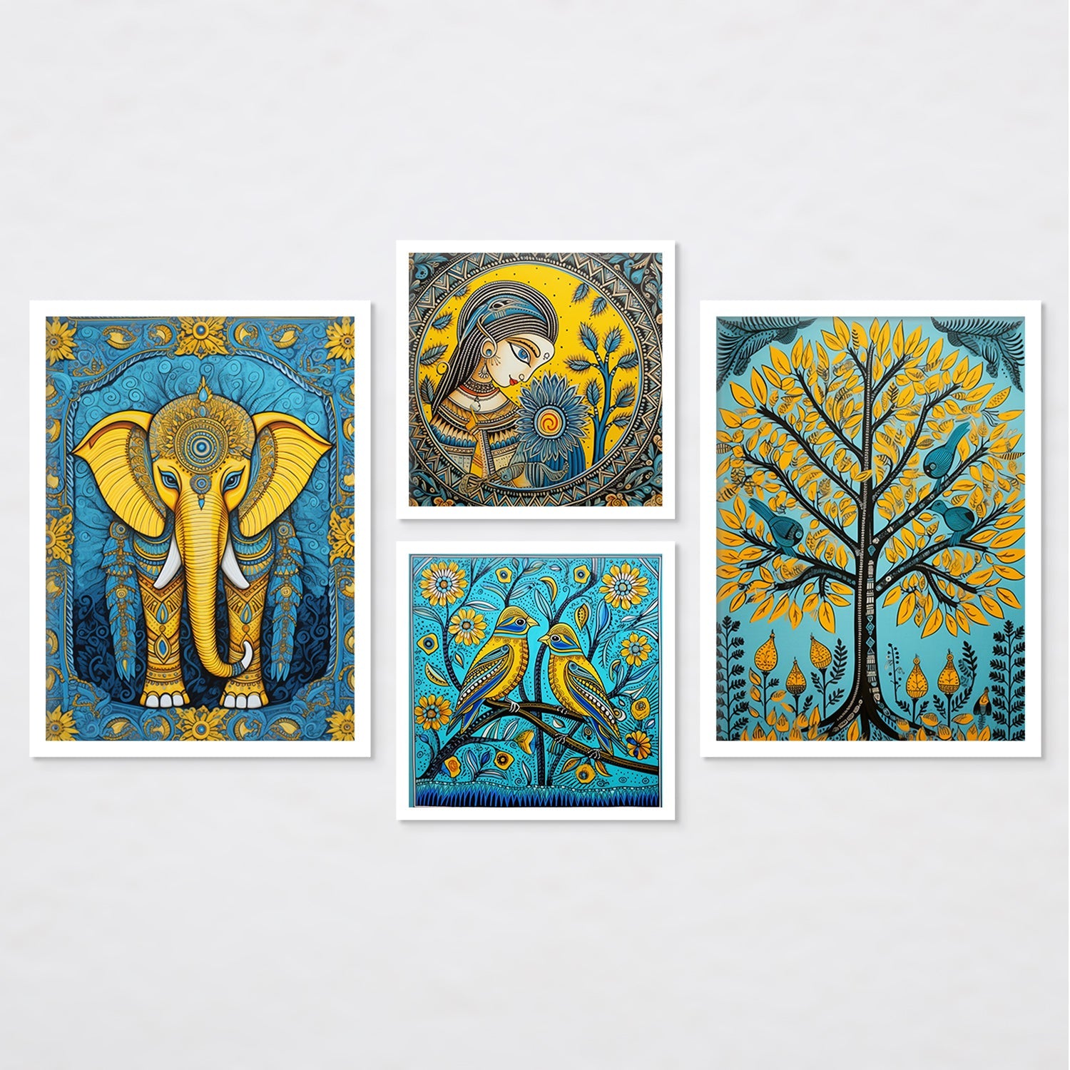 Nature's Narrative Quadrant