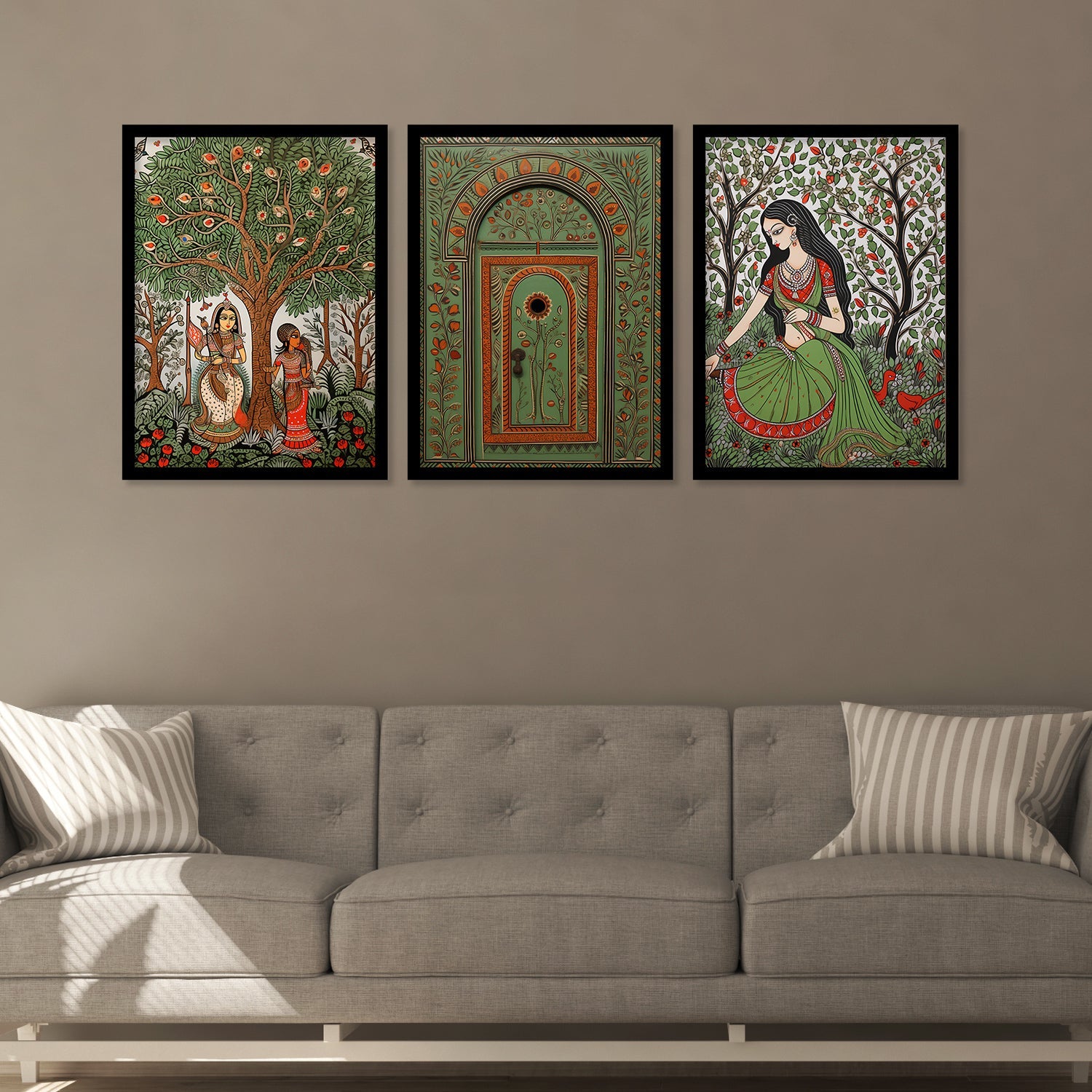 Vivid Village Virgins