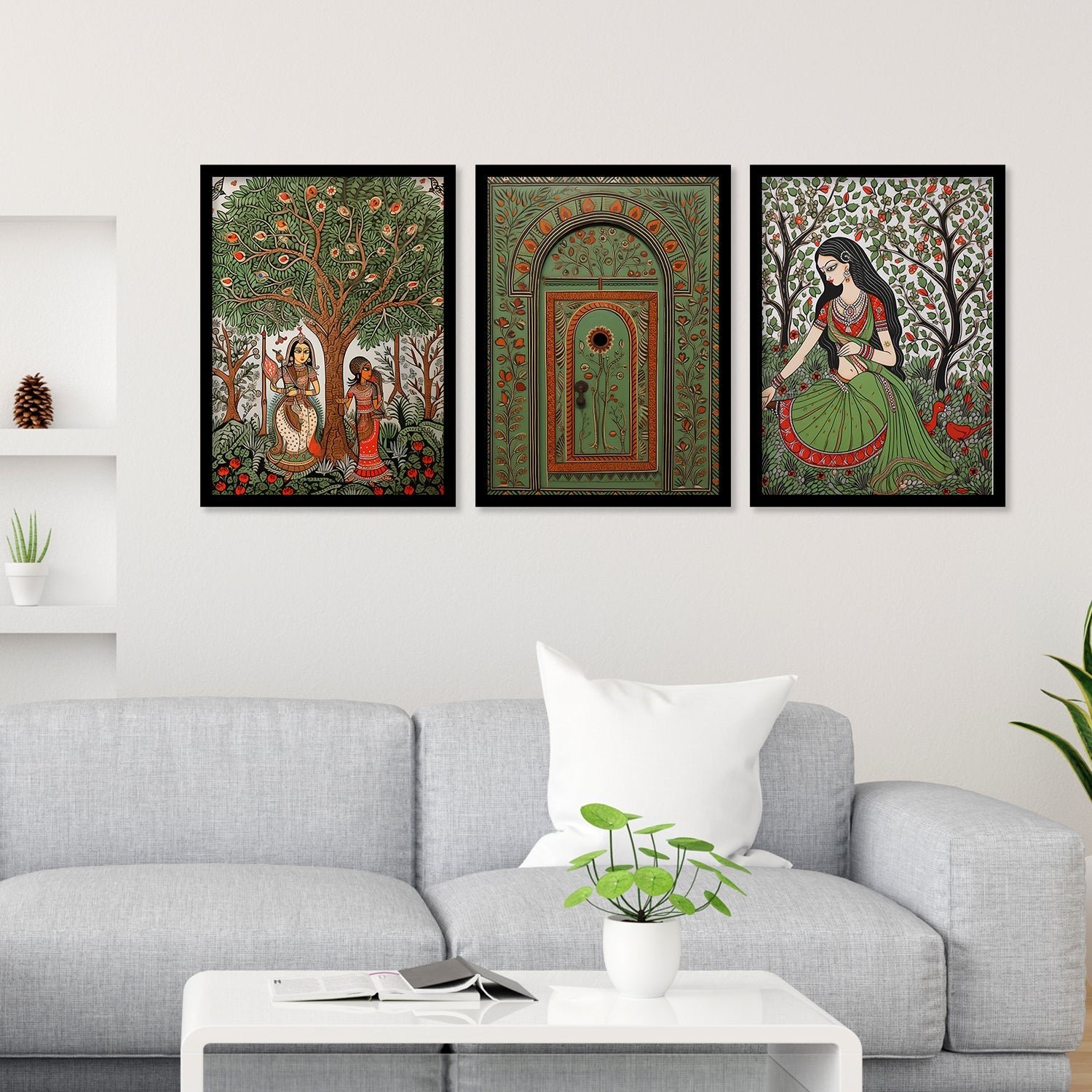 Vivid Village Virgins