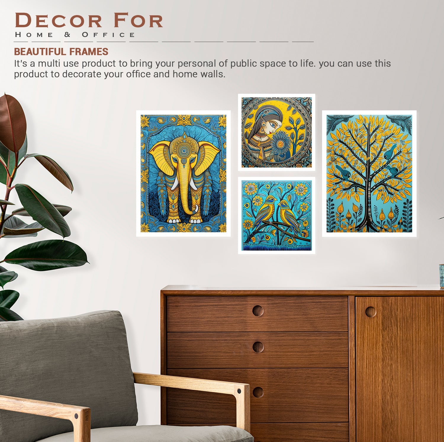 Nature's Narrative Quadrant