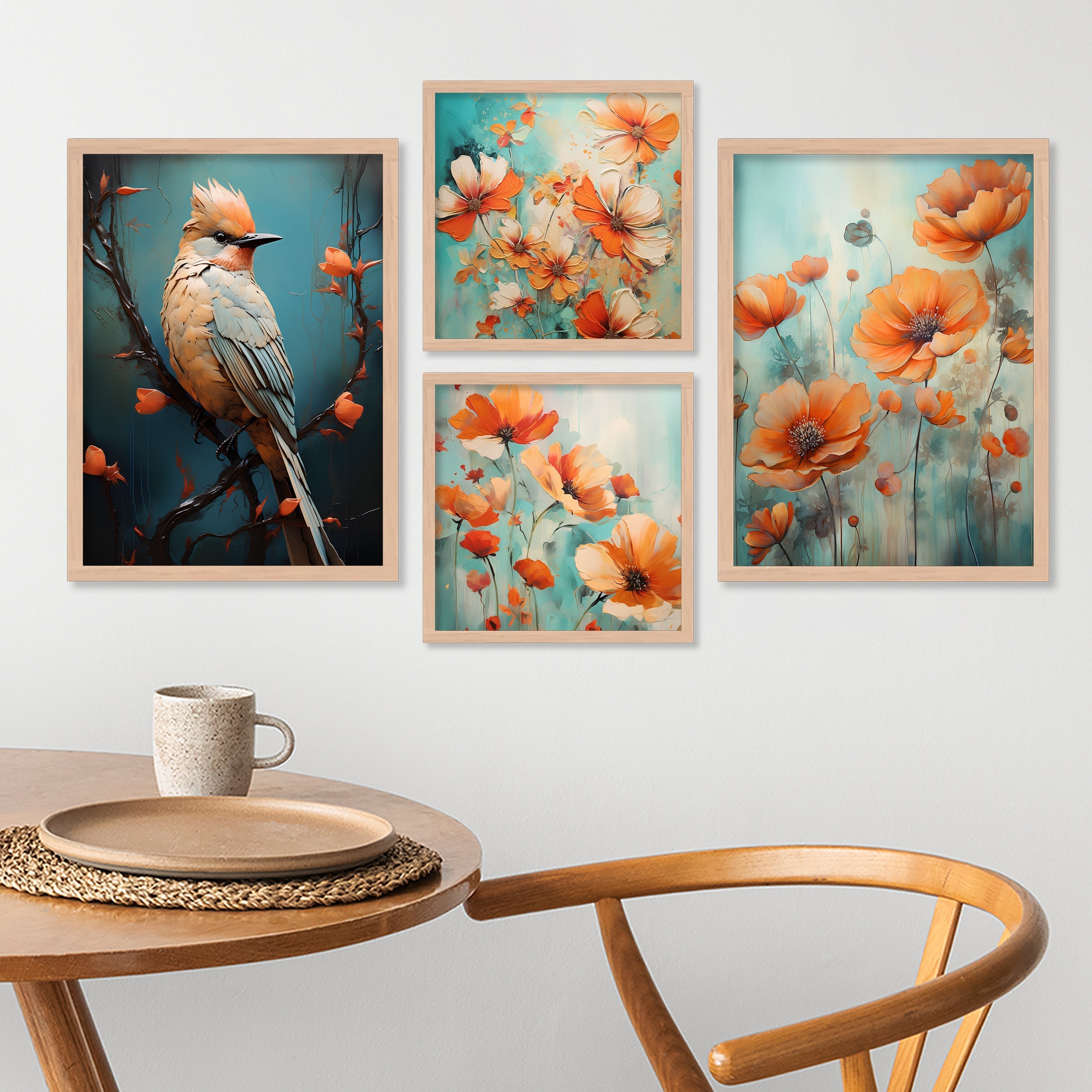 Water Colour Bird Art