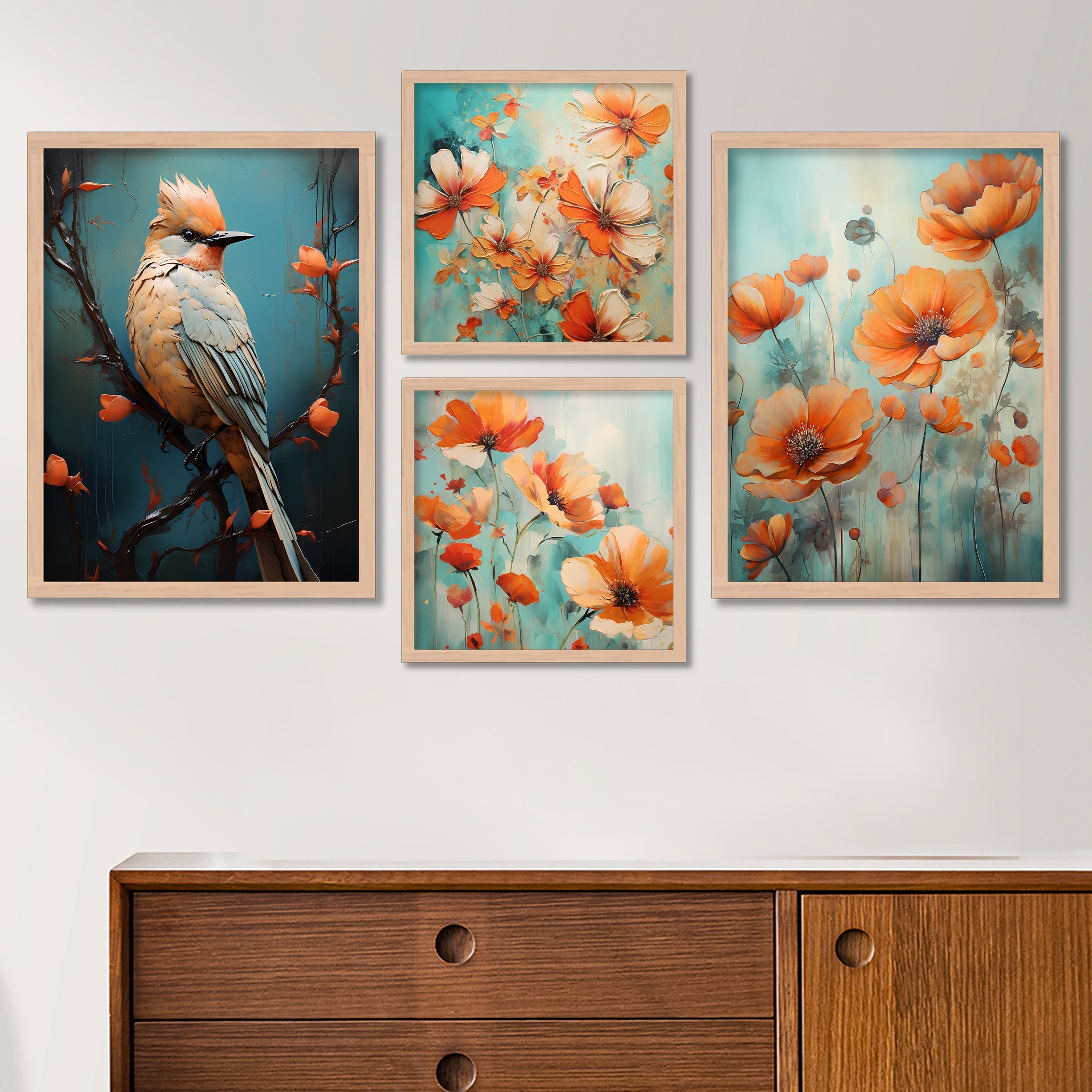 Water Colour Bird Art