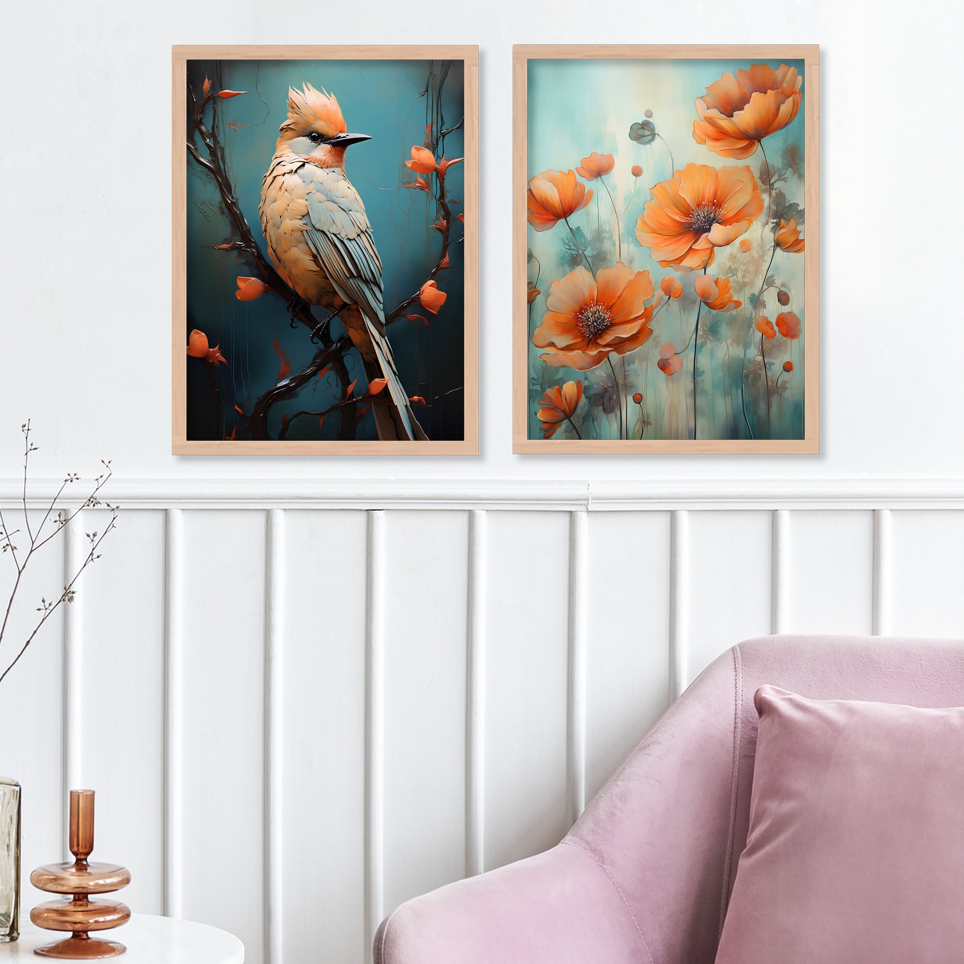 Water Colour Bird Art