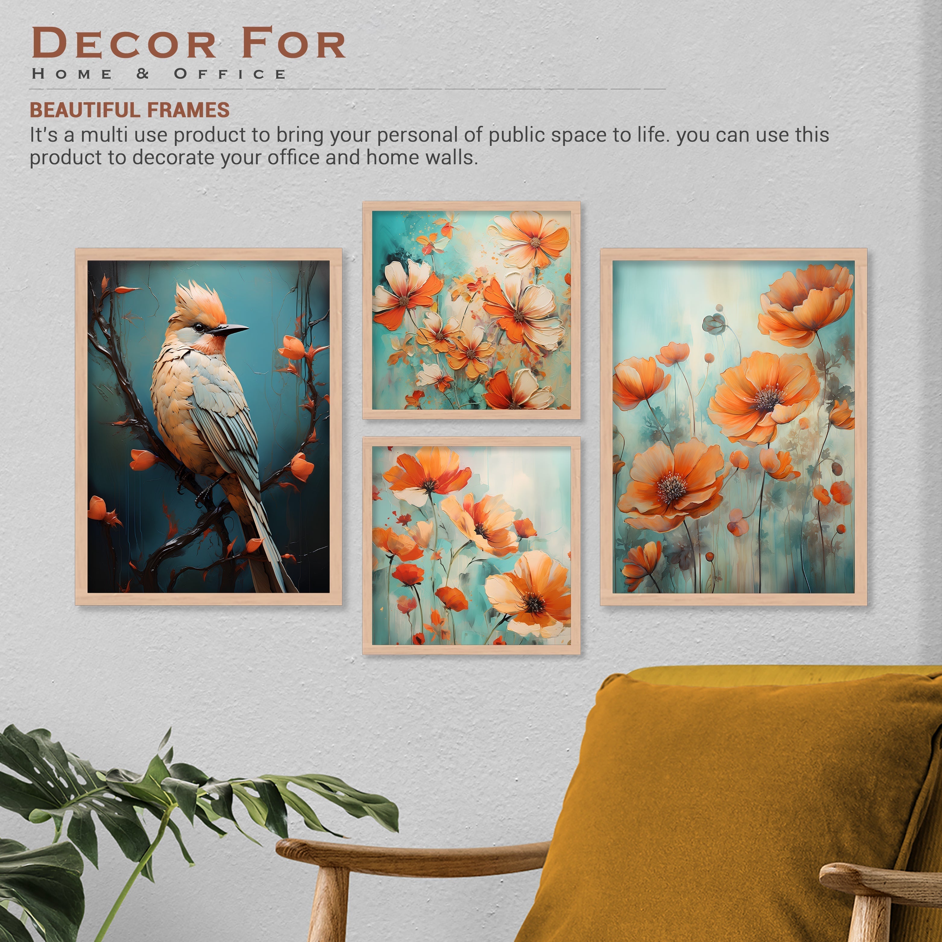 Water Colour Bird Art