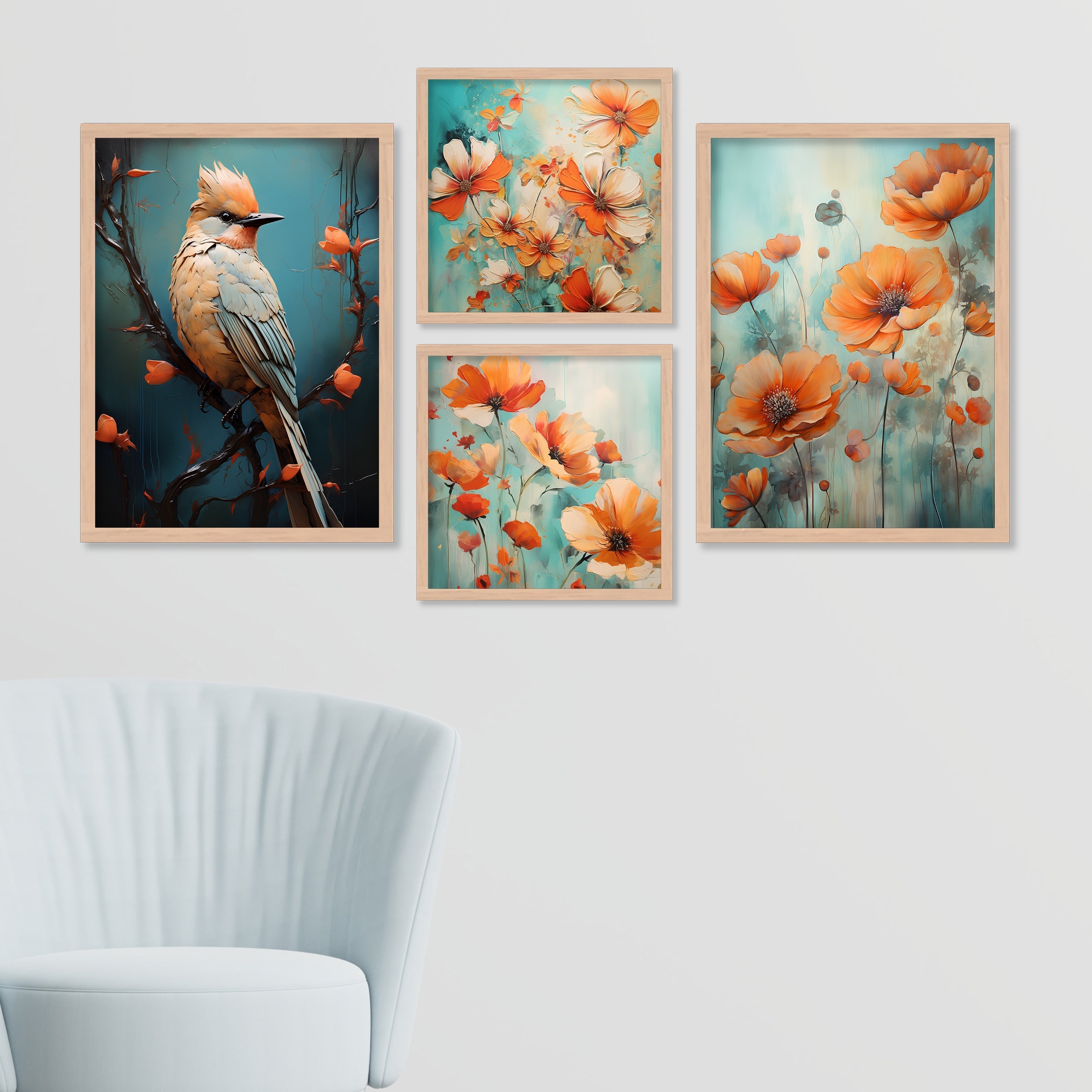 Water Colour Bird Art