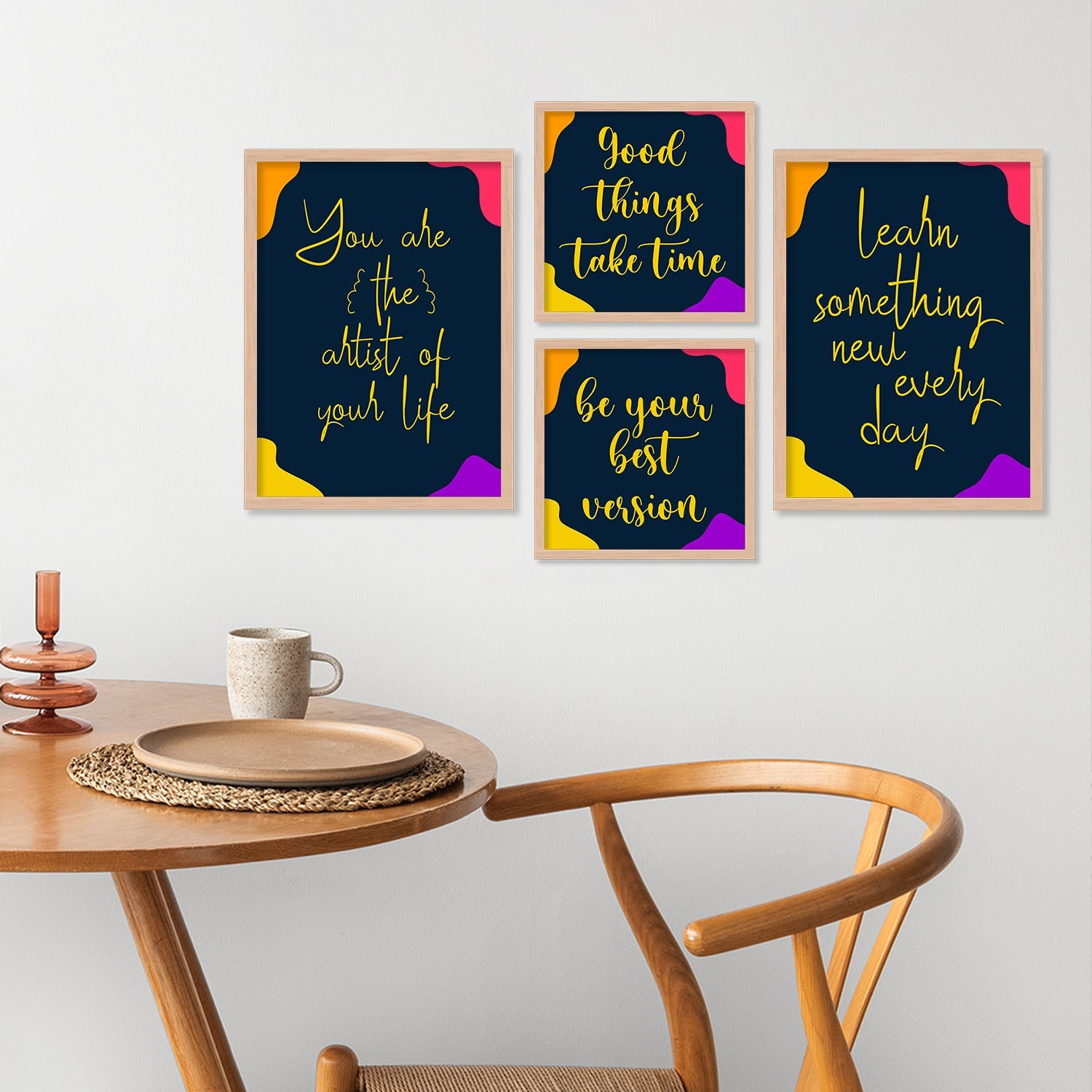 You Are The Ahtist Of Your Life