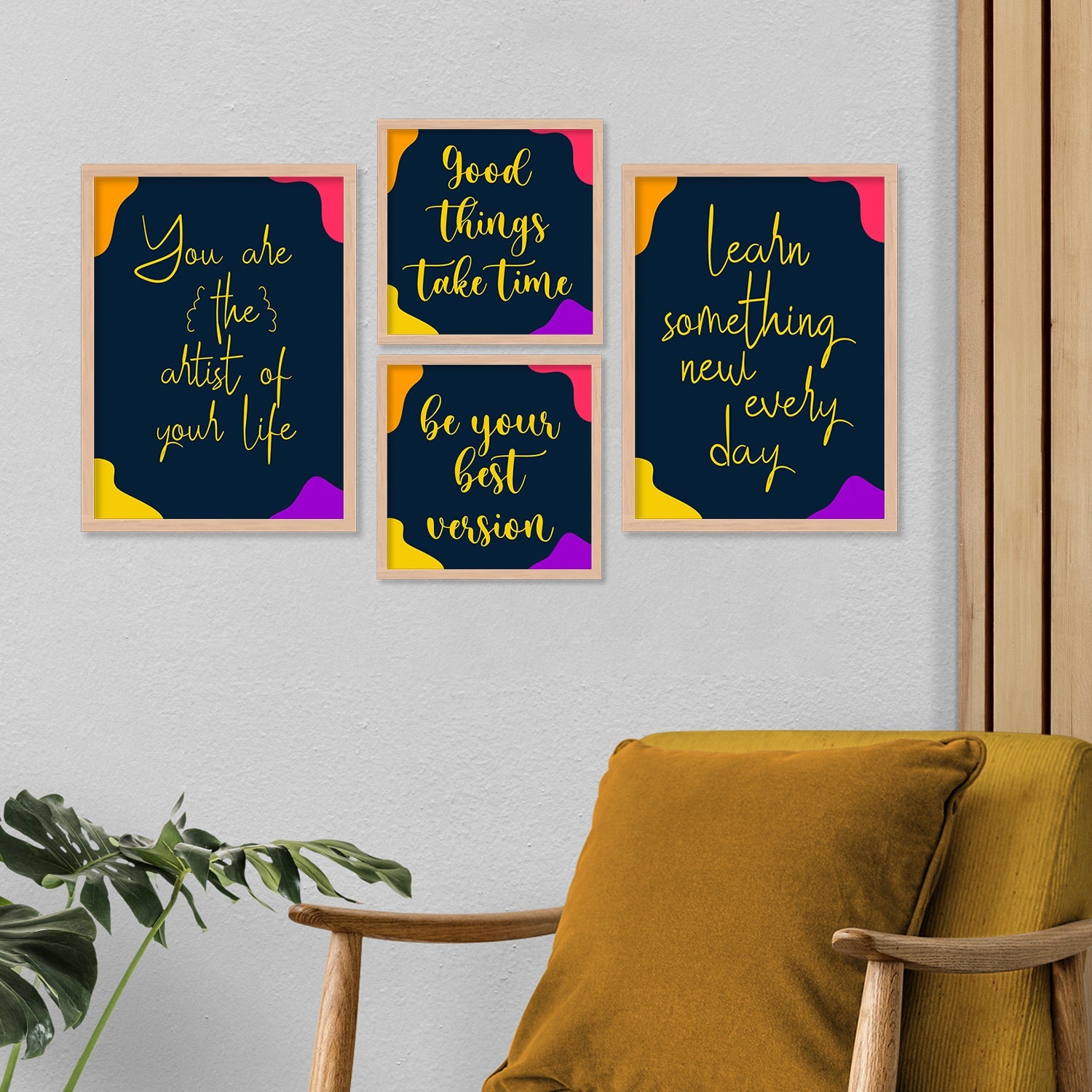 You Are The Ahtist Of Your Life