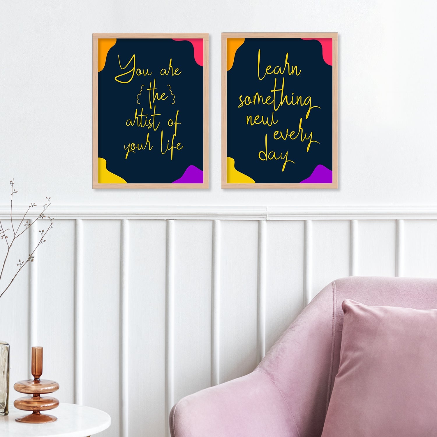 You Are The Ahtist Of Your Life