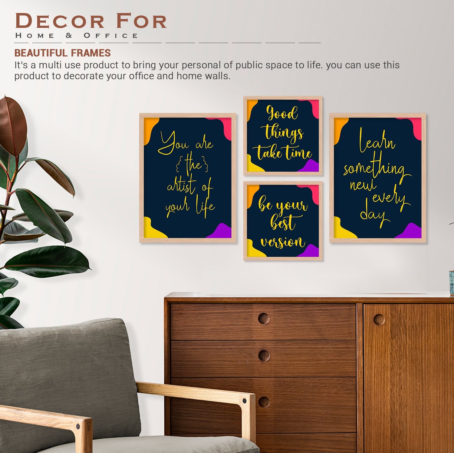 You Are The Ahtist Of Your Life