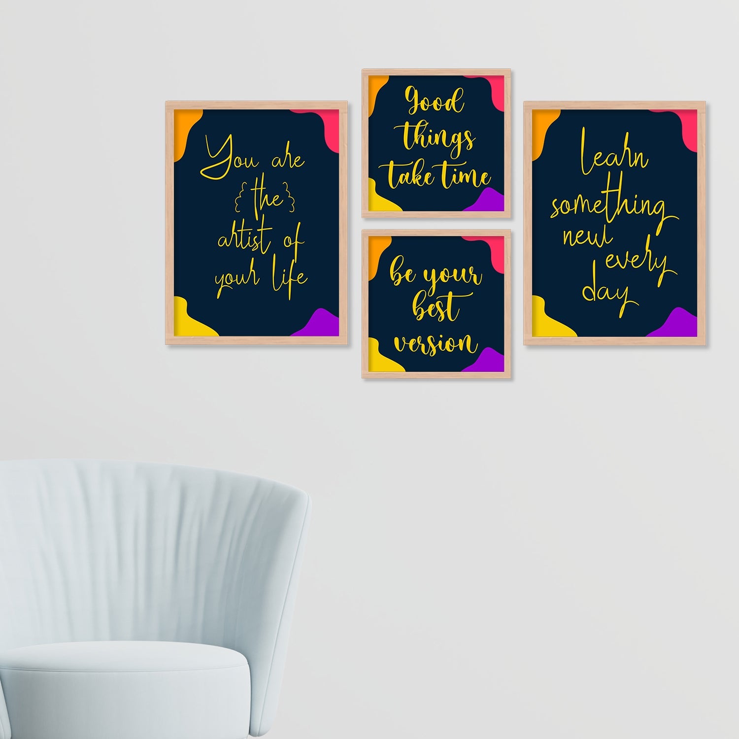 You Are The Ahtist Of Your Life