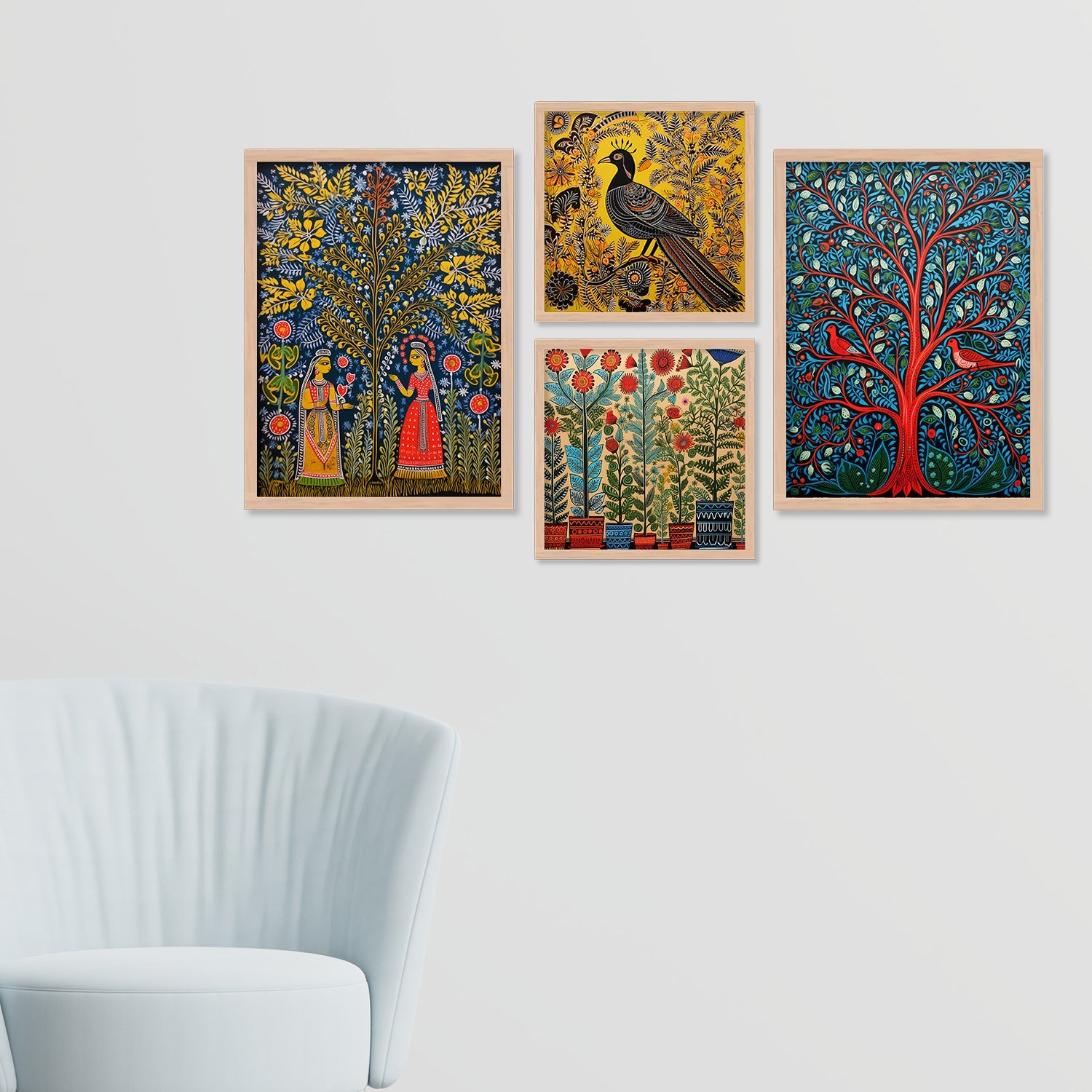 Vibrant Village Fair