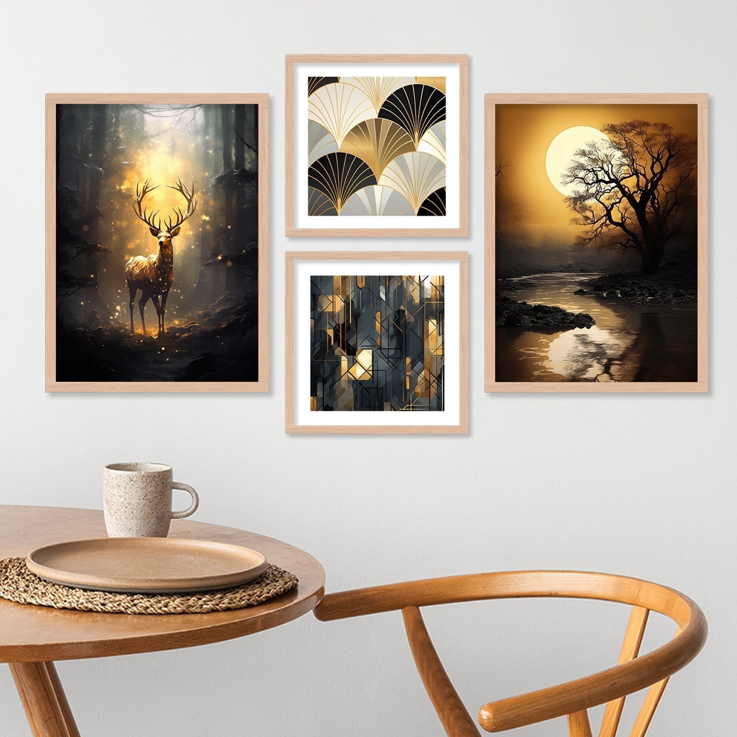 Sunset View Painting