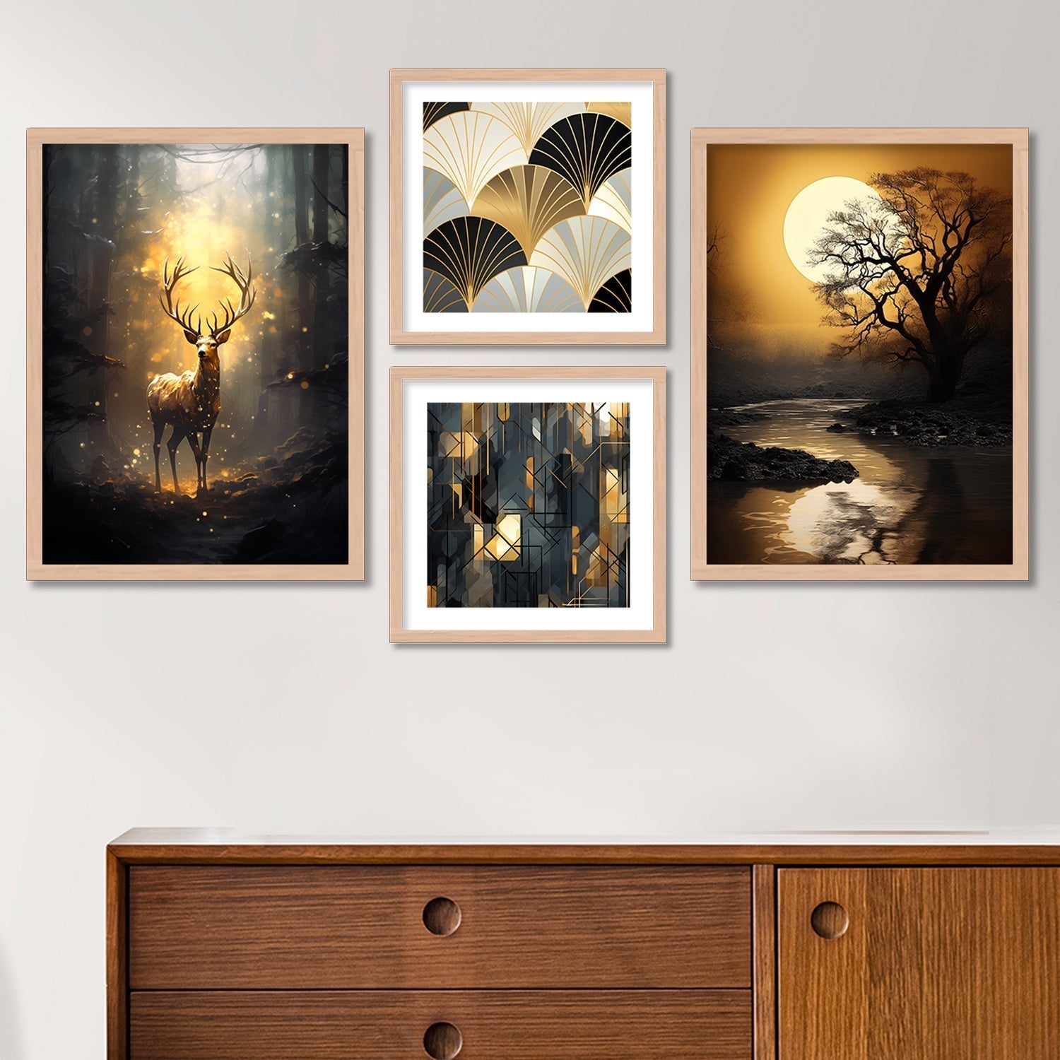 Sunset View Painting