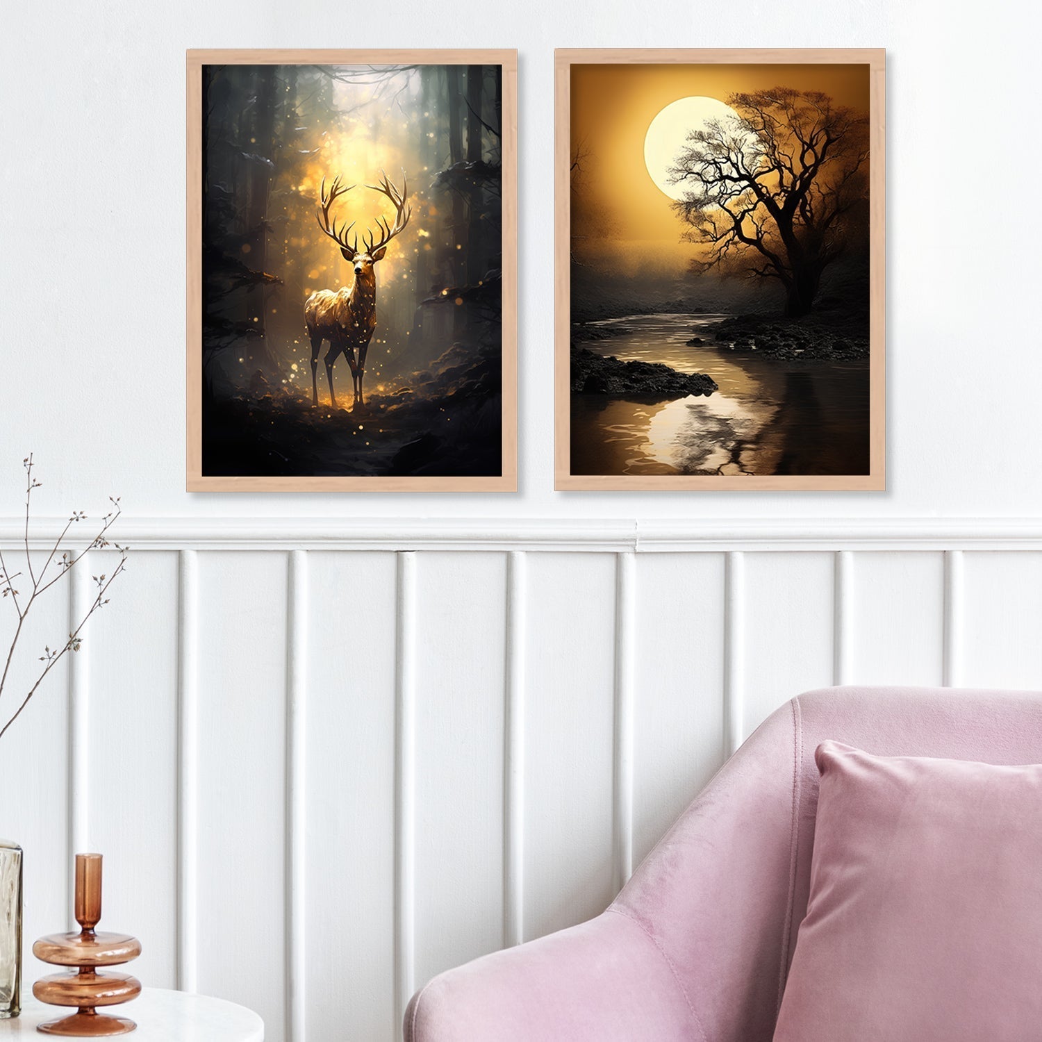 Sunset View Painting