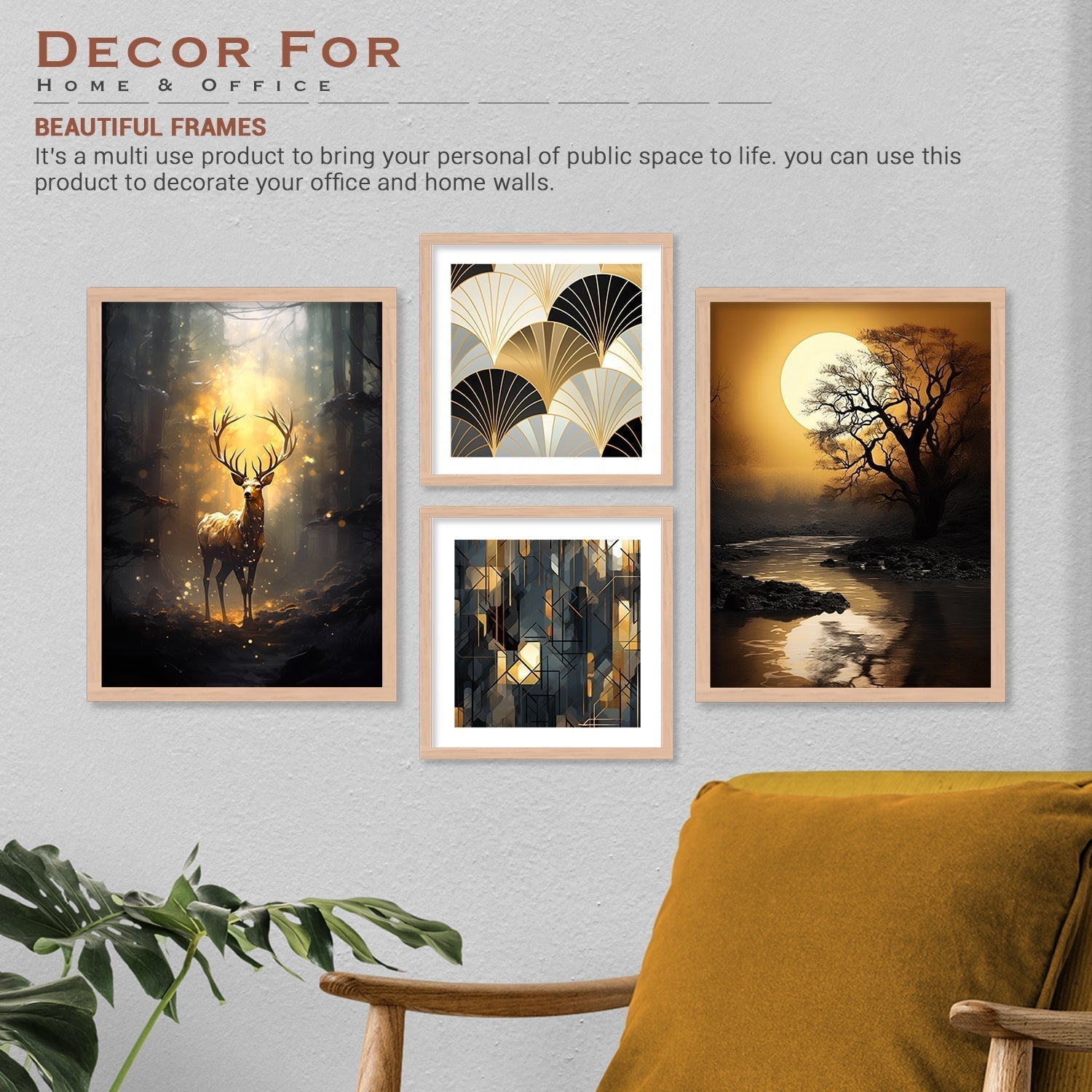 Sunset View Painting