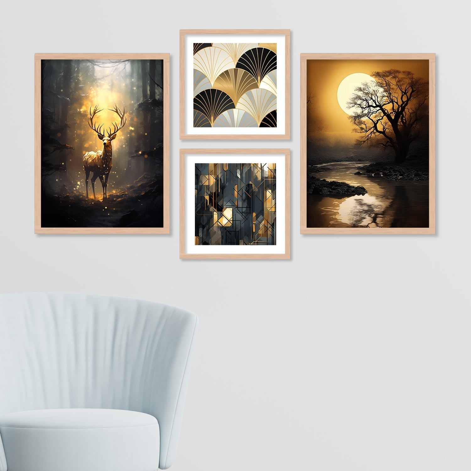 Sunset View Painting