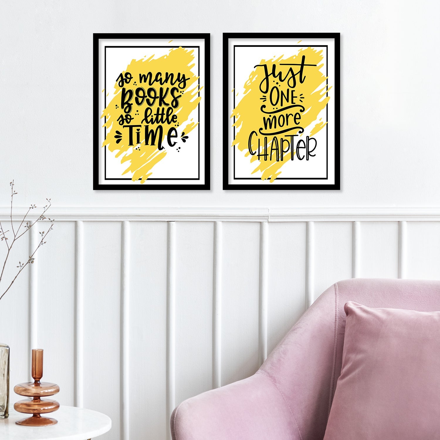 Just One More Chapter