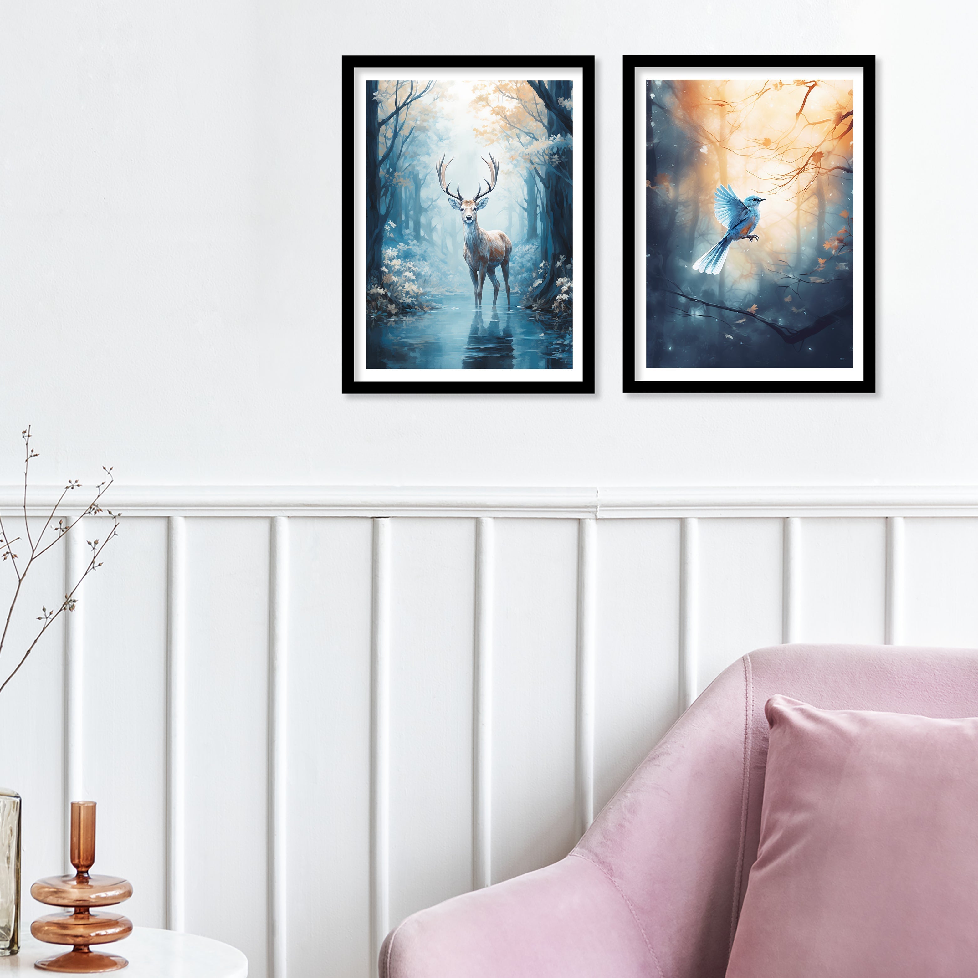 Golden Watch , Birds And Animal Art