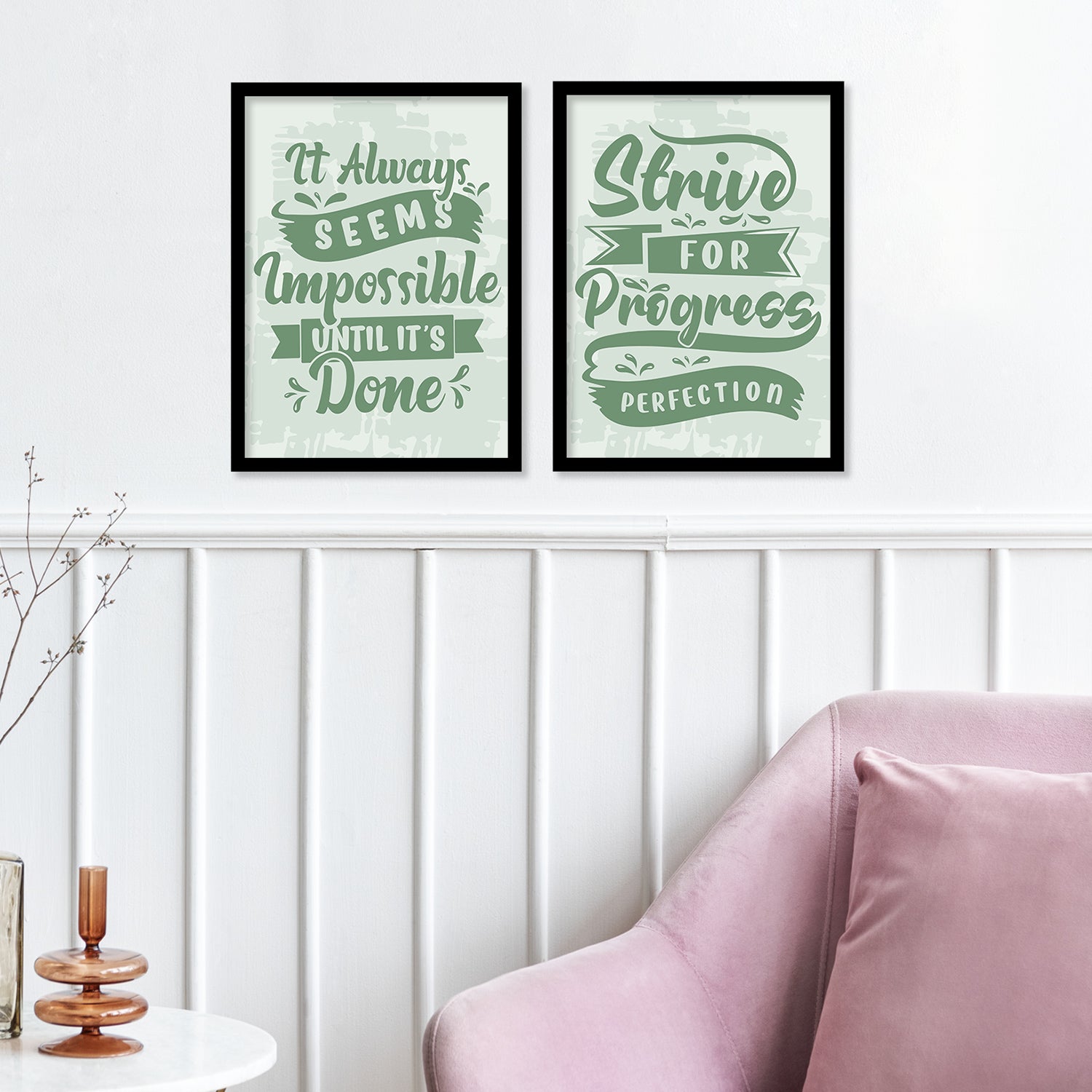 Strive For Progress Perfection