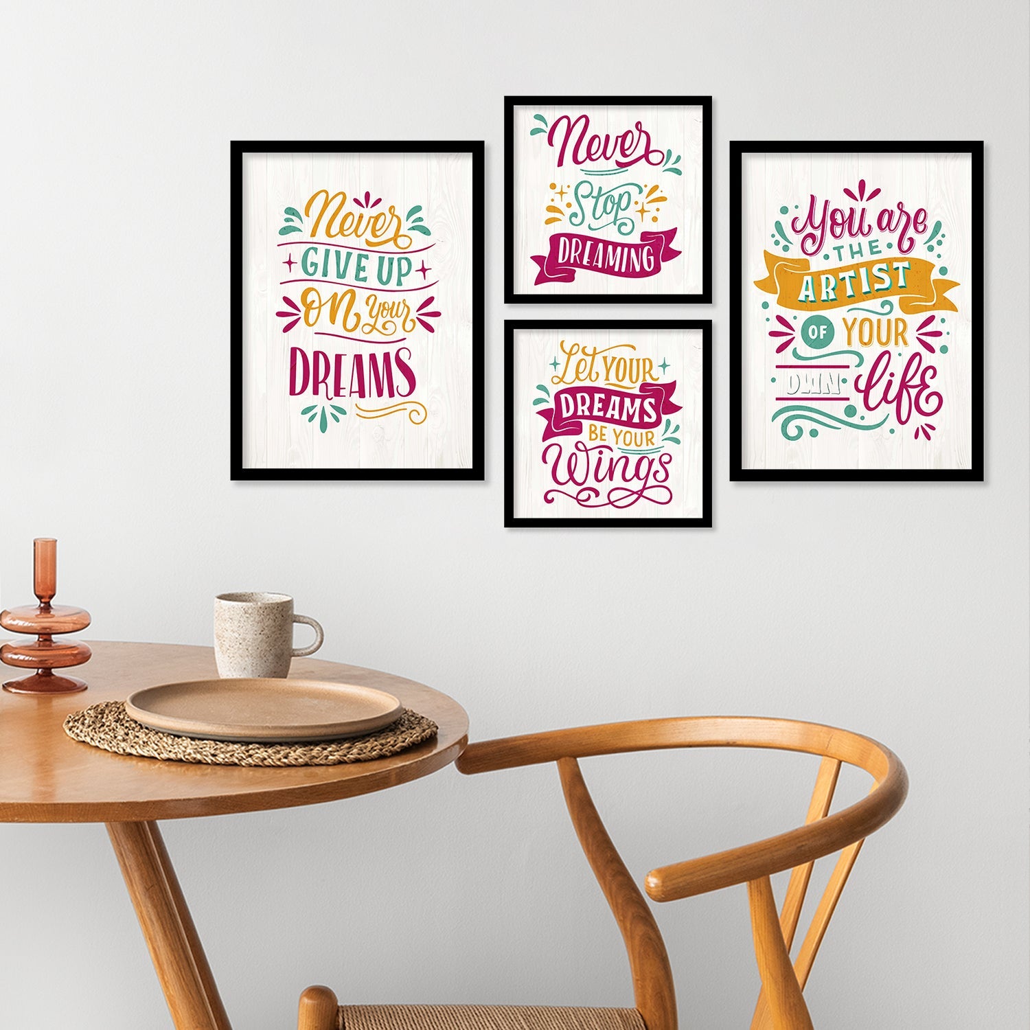 Never Give Up On Your Dream