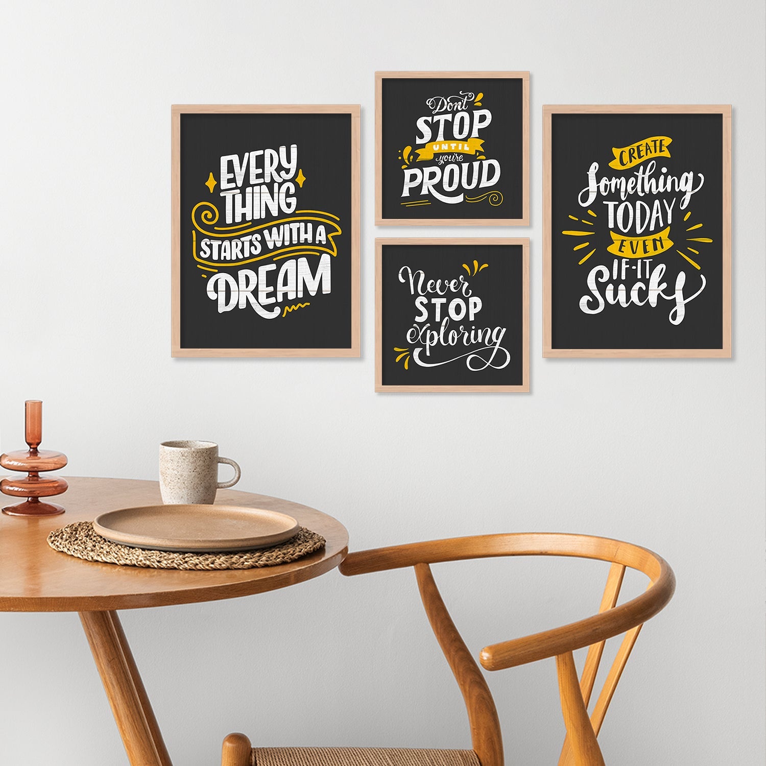 Never Stop Exploring