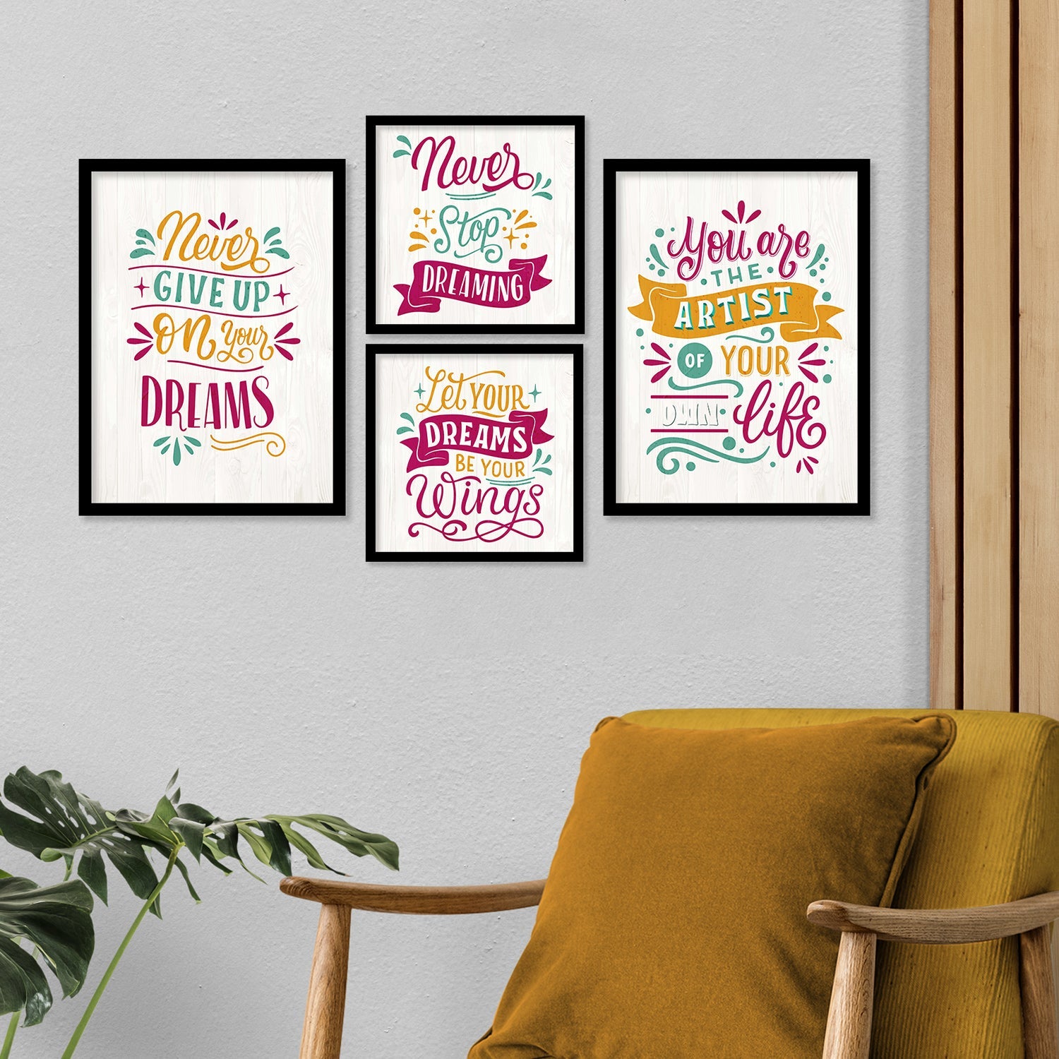 Never Give Up On Your Dream