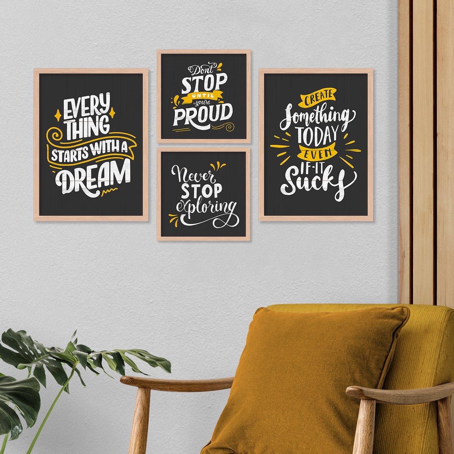 Never Stop Exploring