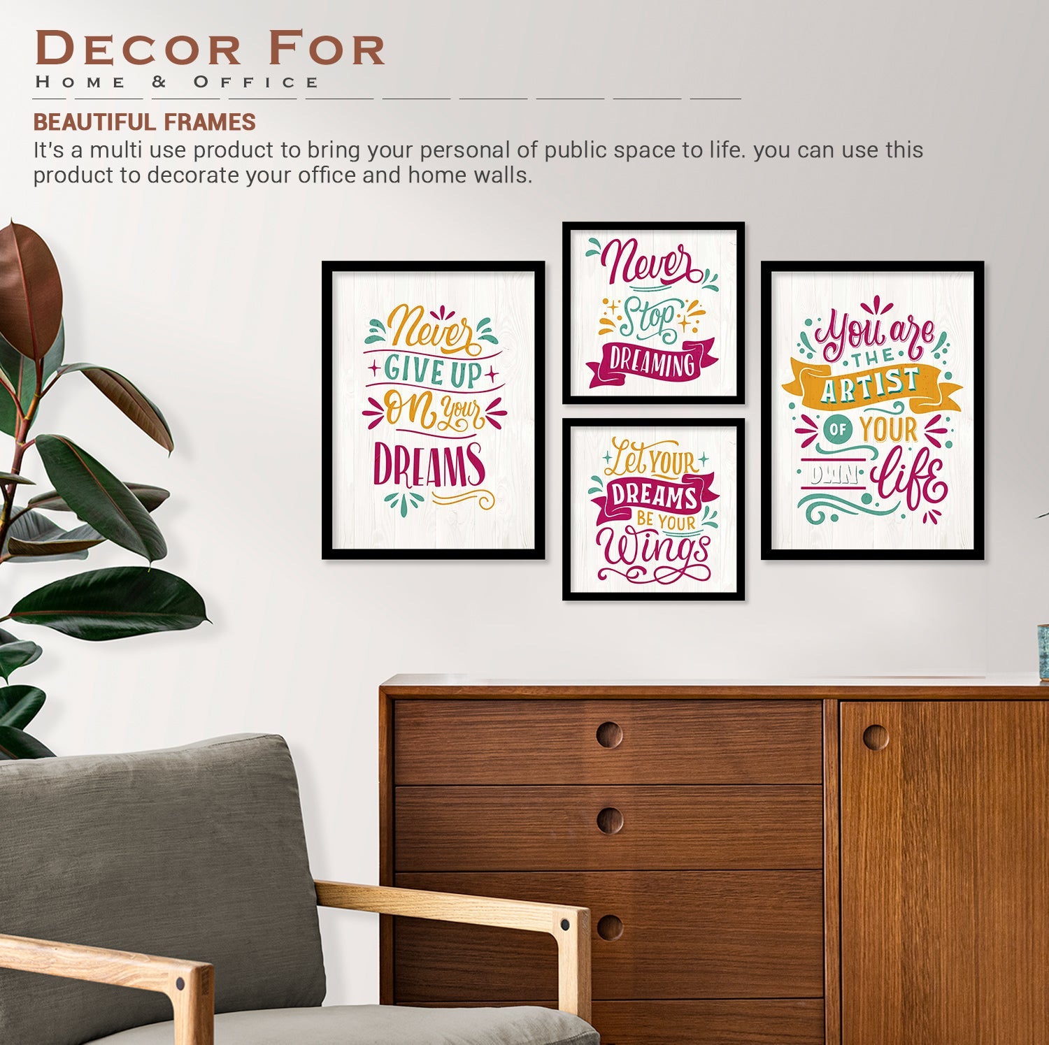 Never Give Up On Your Dream