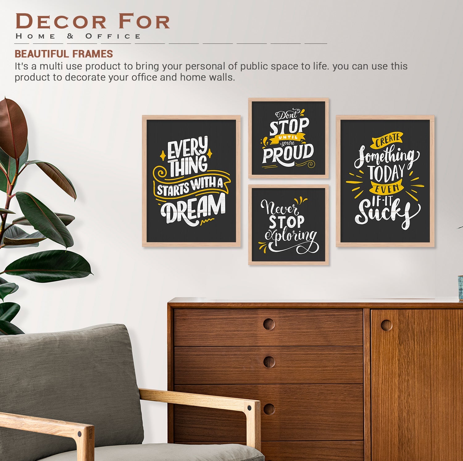 Never Stop Exploring